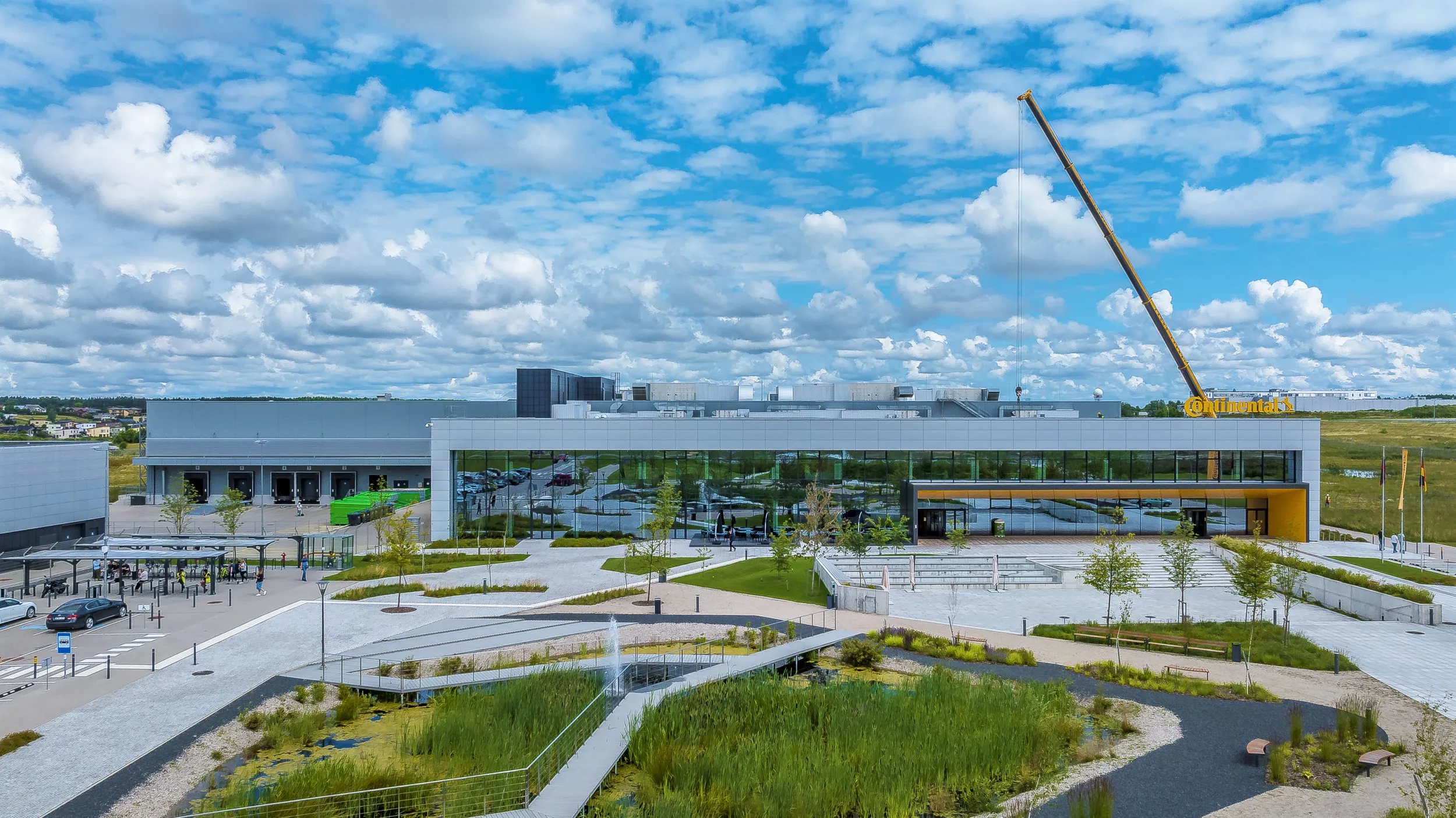 „Continental“ gamykla Kauno LEZ