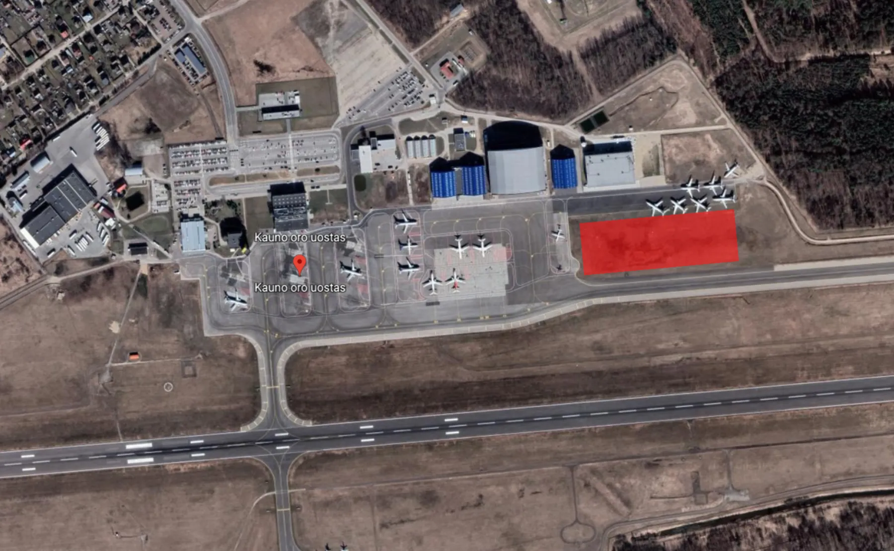 Kauno oro uosto peronas