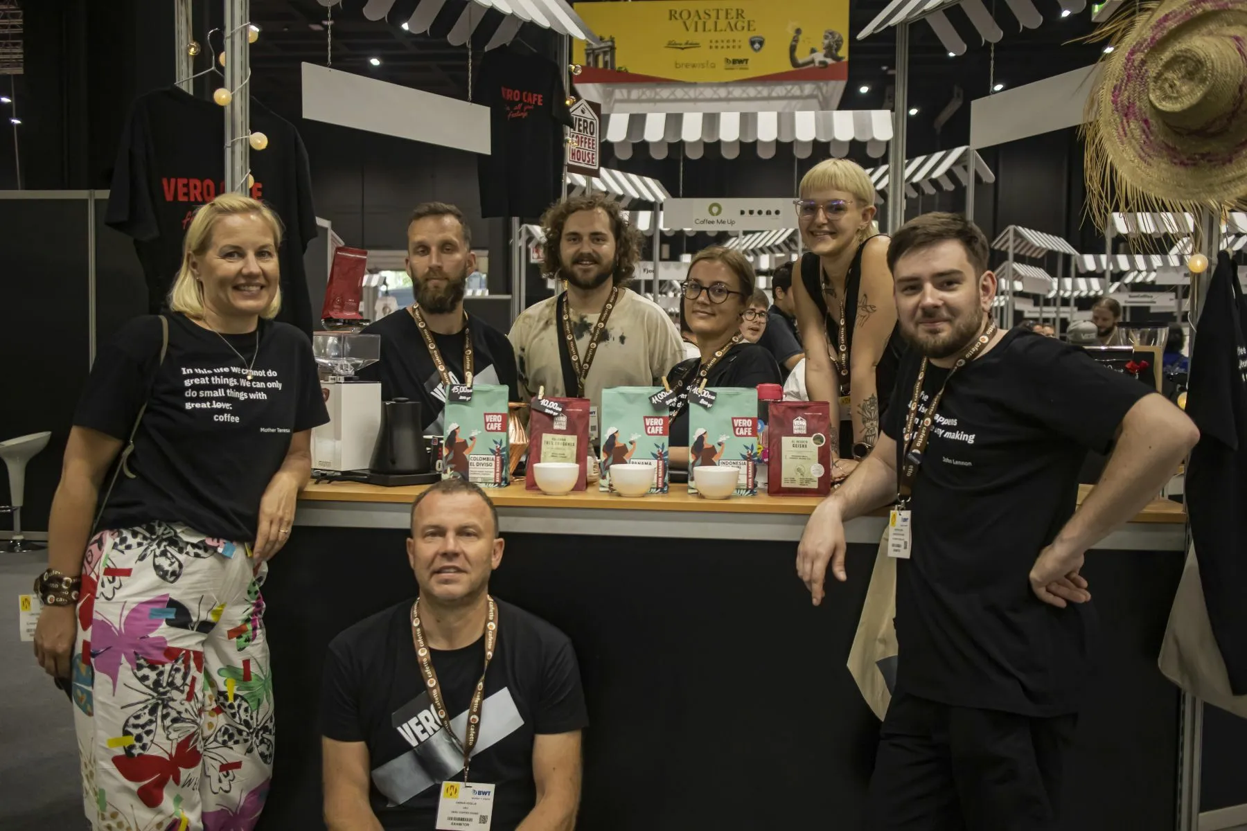 „Vero Cafe“ parodoje Milane