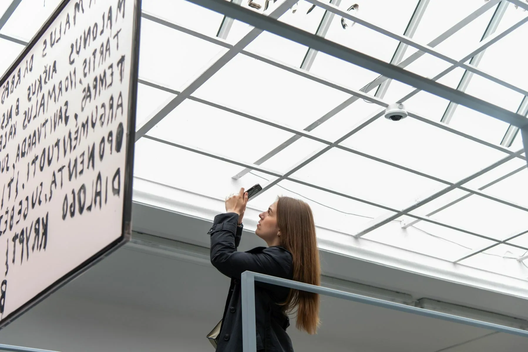 Paroda Kaunas-Vilnius nuversti kalnus, O. Bričkutės nuotr.