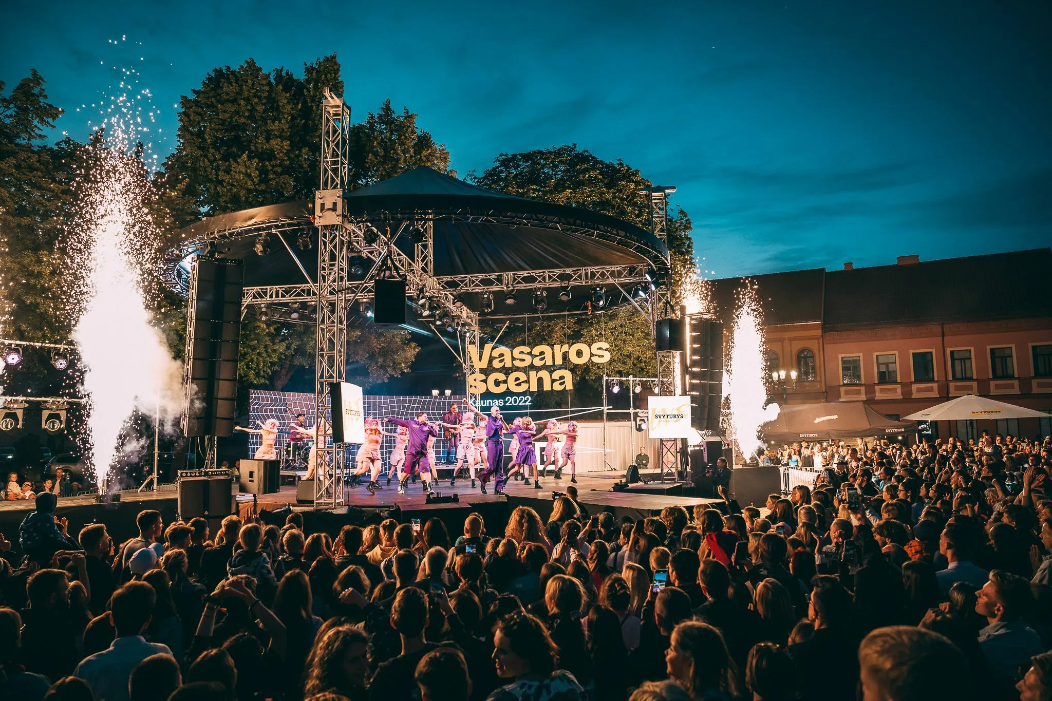 „The Roop“ koncertas Kaune / D. Dambrausko nuotr.