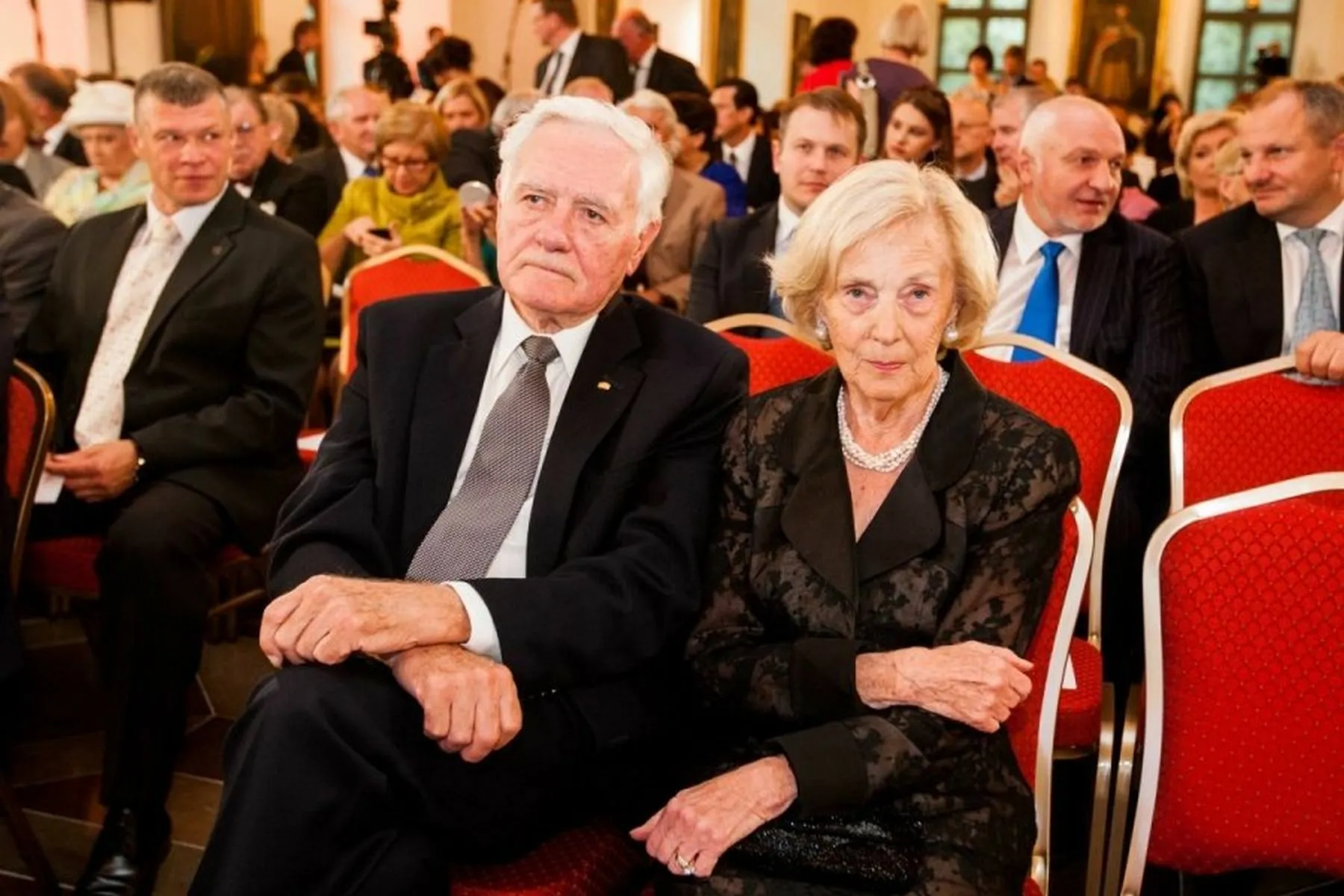 Valdas Adamkus ir Alma Adamkienė