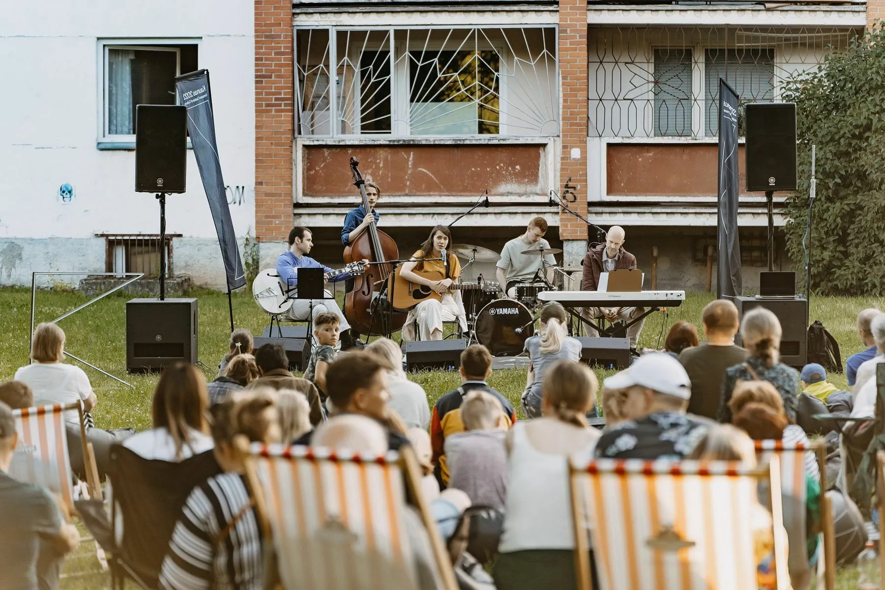 „Kultūra į kiemus“ / M. Plepio nuotr.