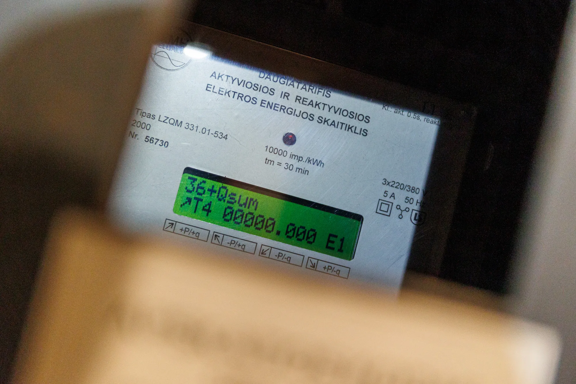 Elektros energija ir skaitiklis