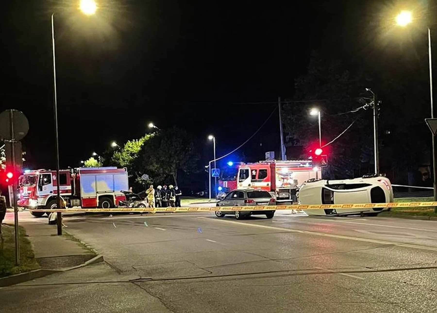 Avarija Šilainiuose