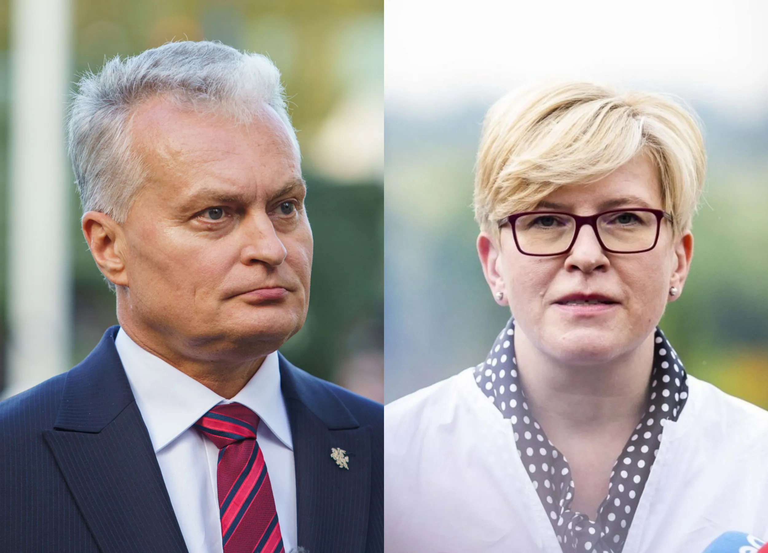 G. Nausėda, I. Šimonytė