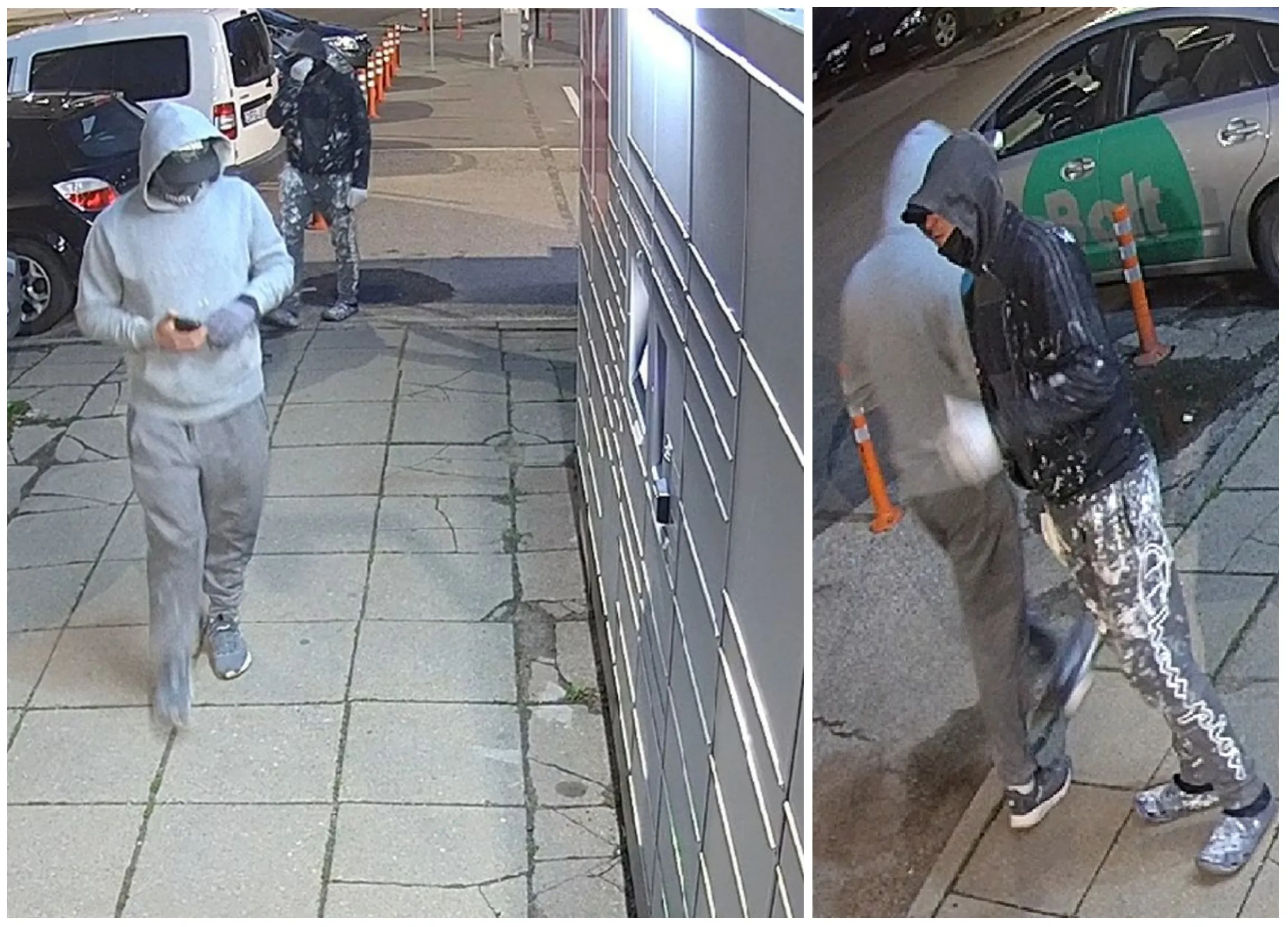 Ieškomi siuntų vagys, apvogti paštomatai