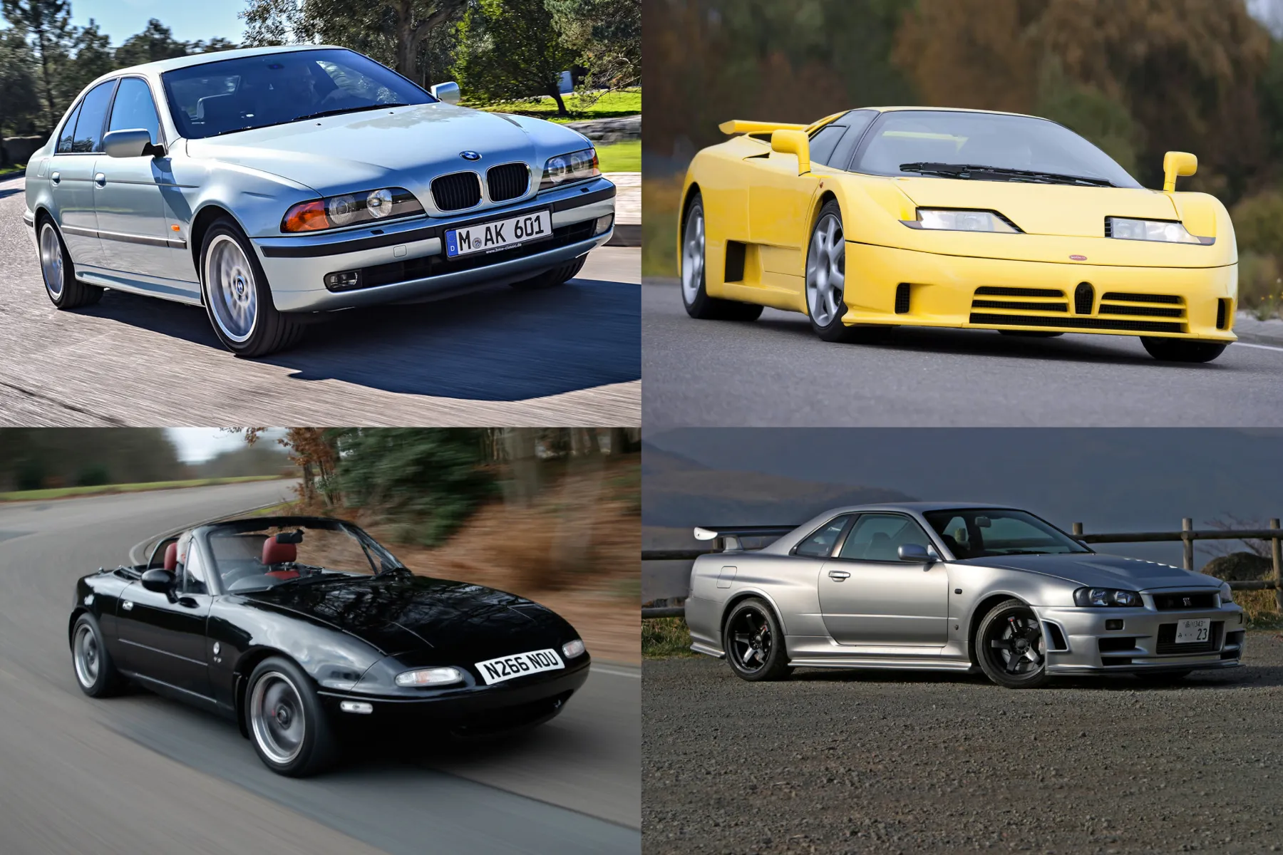 90-ųjų automobilių mados