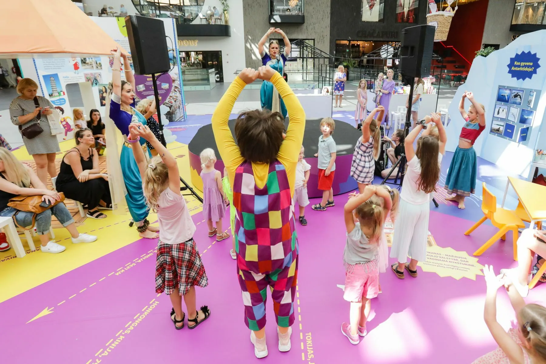 Kakė Makė Kauno „Akropolyje“ / Organizatorių nuotr.