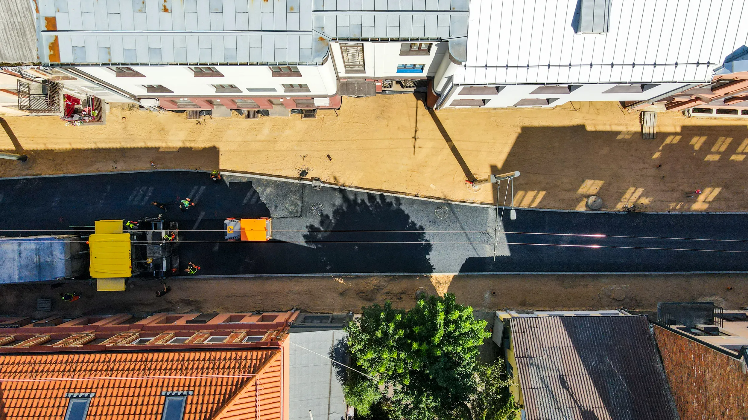 Nemuno gatvėje atnaujinamas eismas