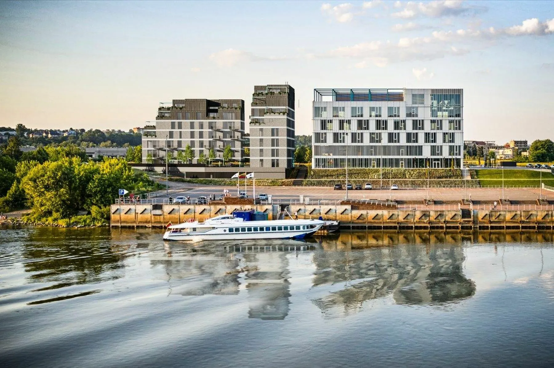 „Upės apartamentai“ / Organizatorių nuotr.