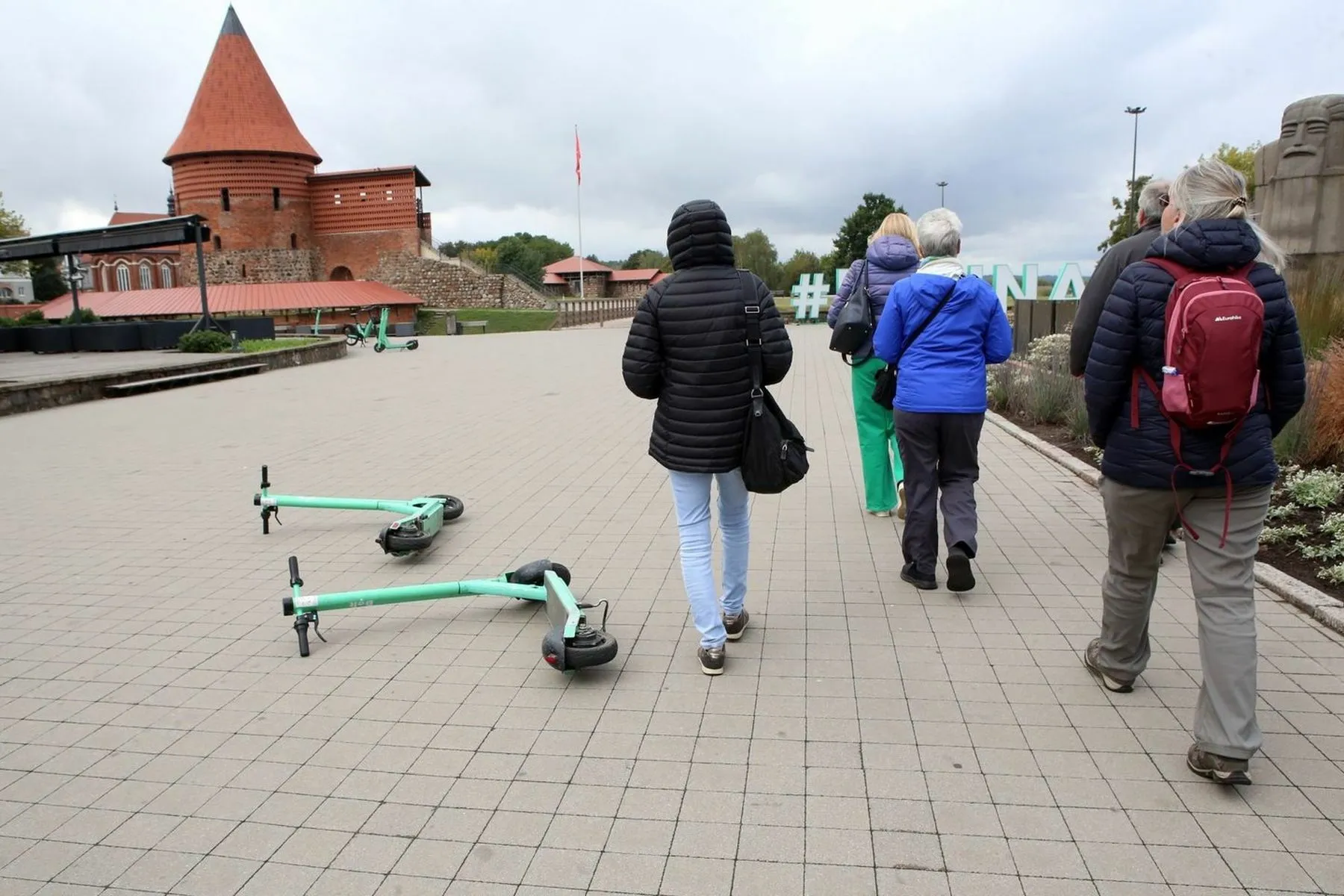 „Bolt“ elektriniai paspirtukai / M. Patašiaus nuotr.