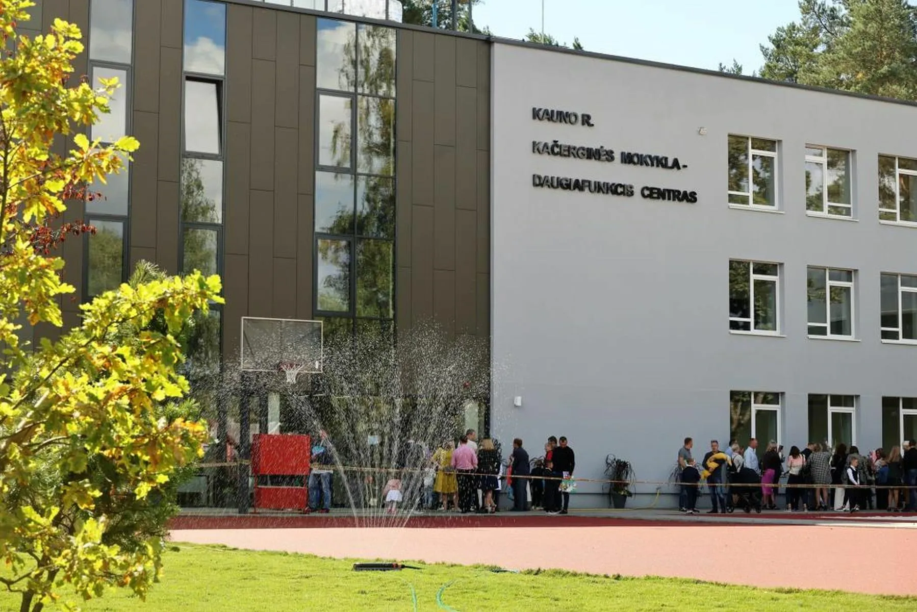 Kačerginės mokykla-daugiafunkcis centras / E. Mališausko nuotr.