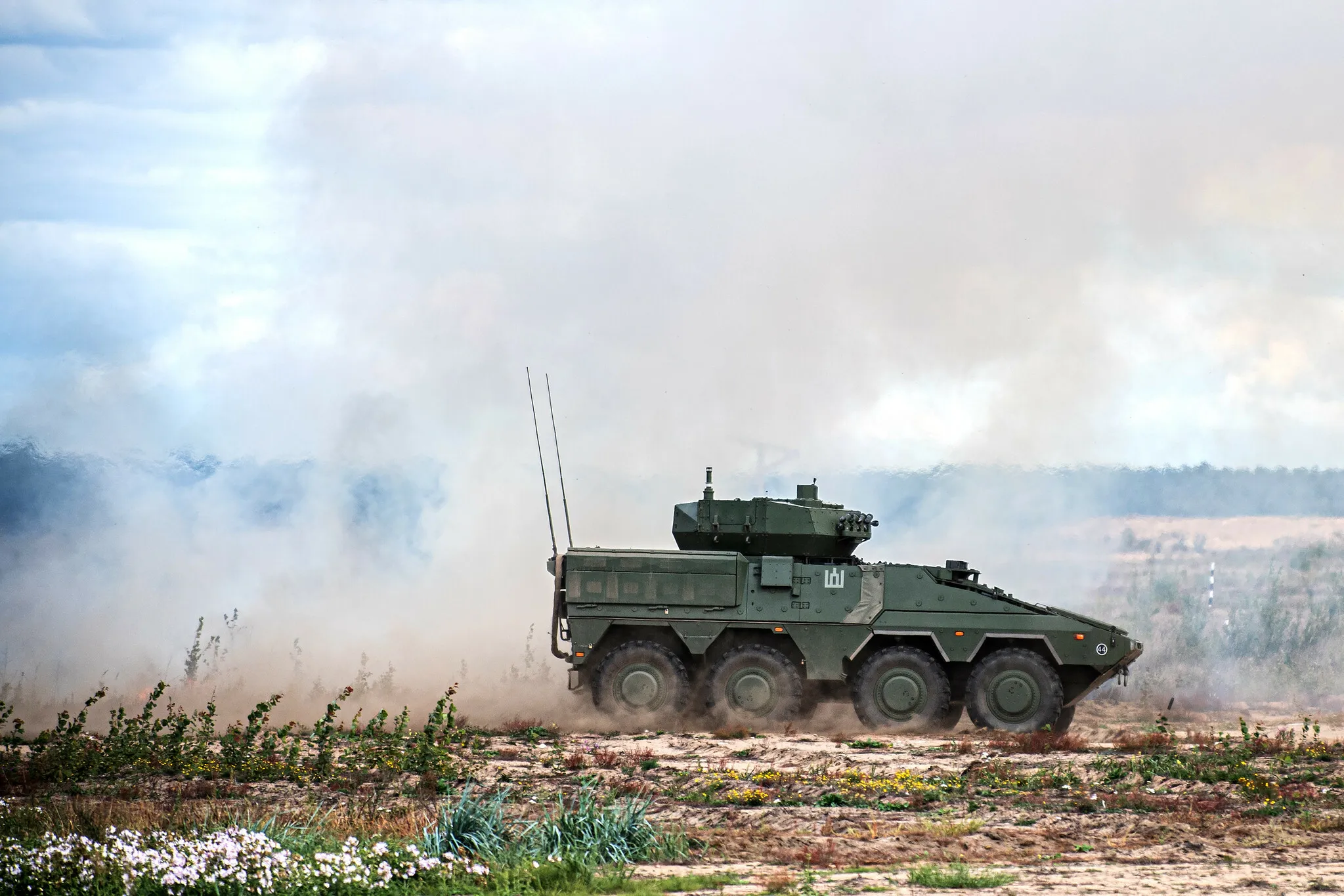 Pėstininkų kovos mašinos „Vilkas“