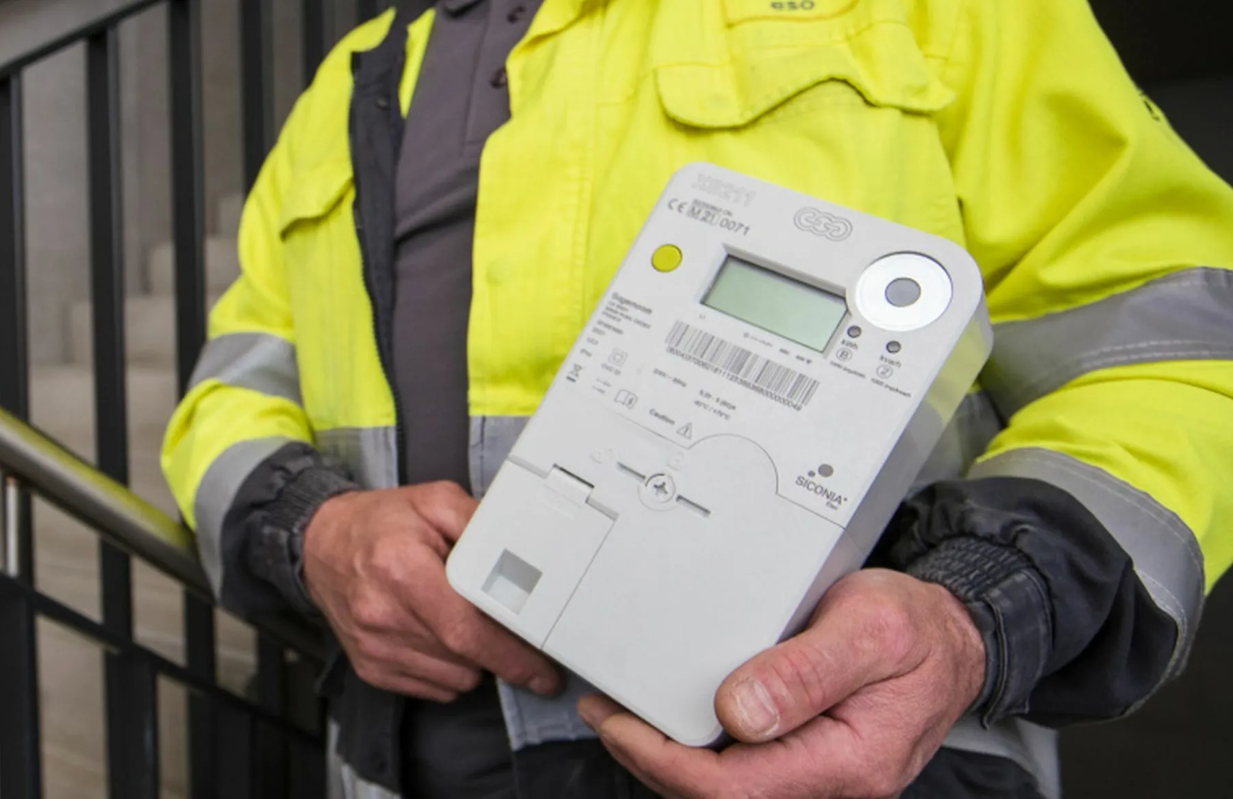 Elektrikas, ESO darbuotojas