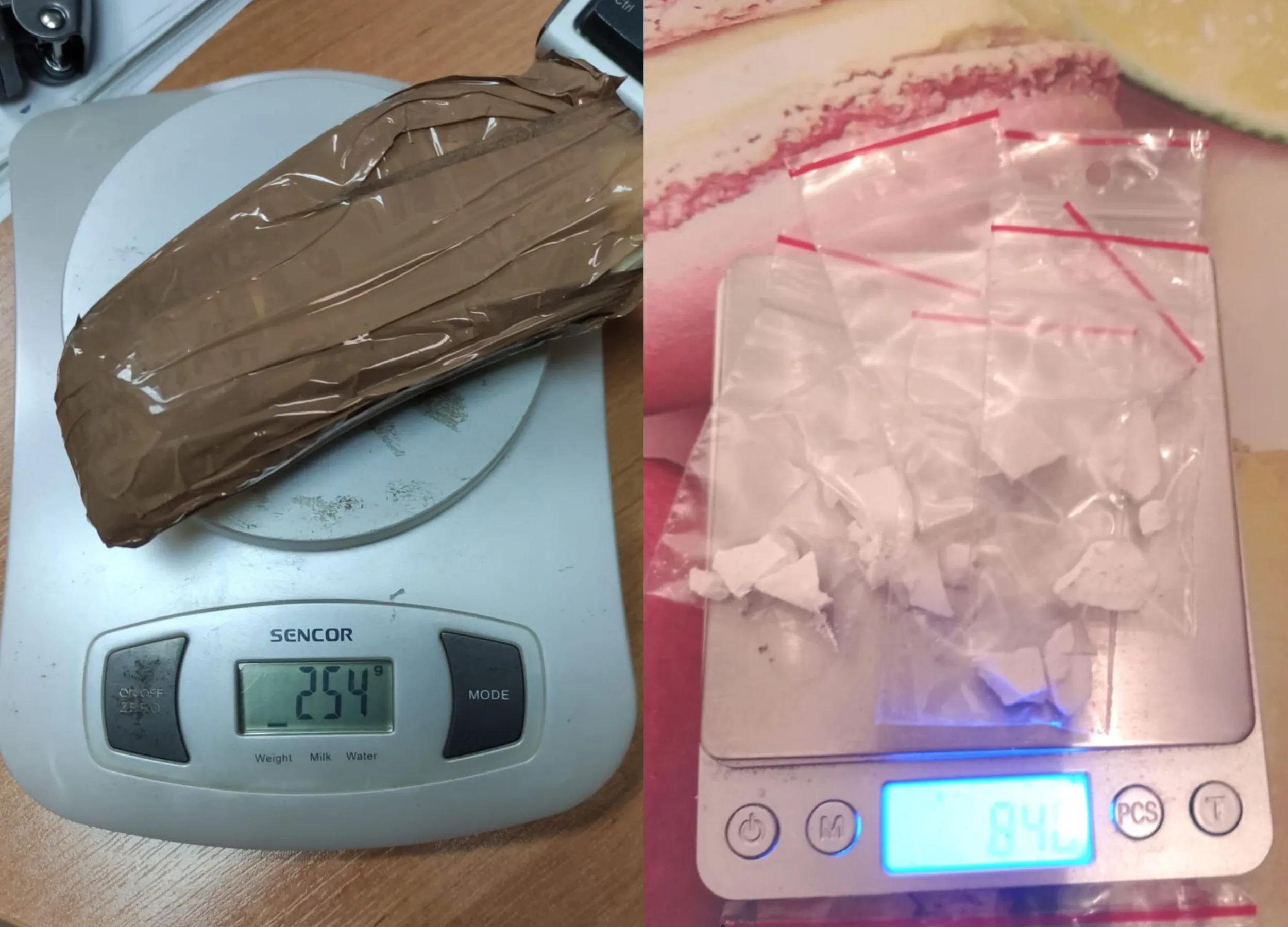 Sulaikytas narkotikų platintojas