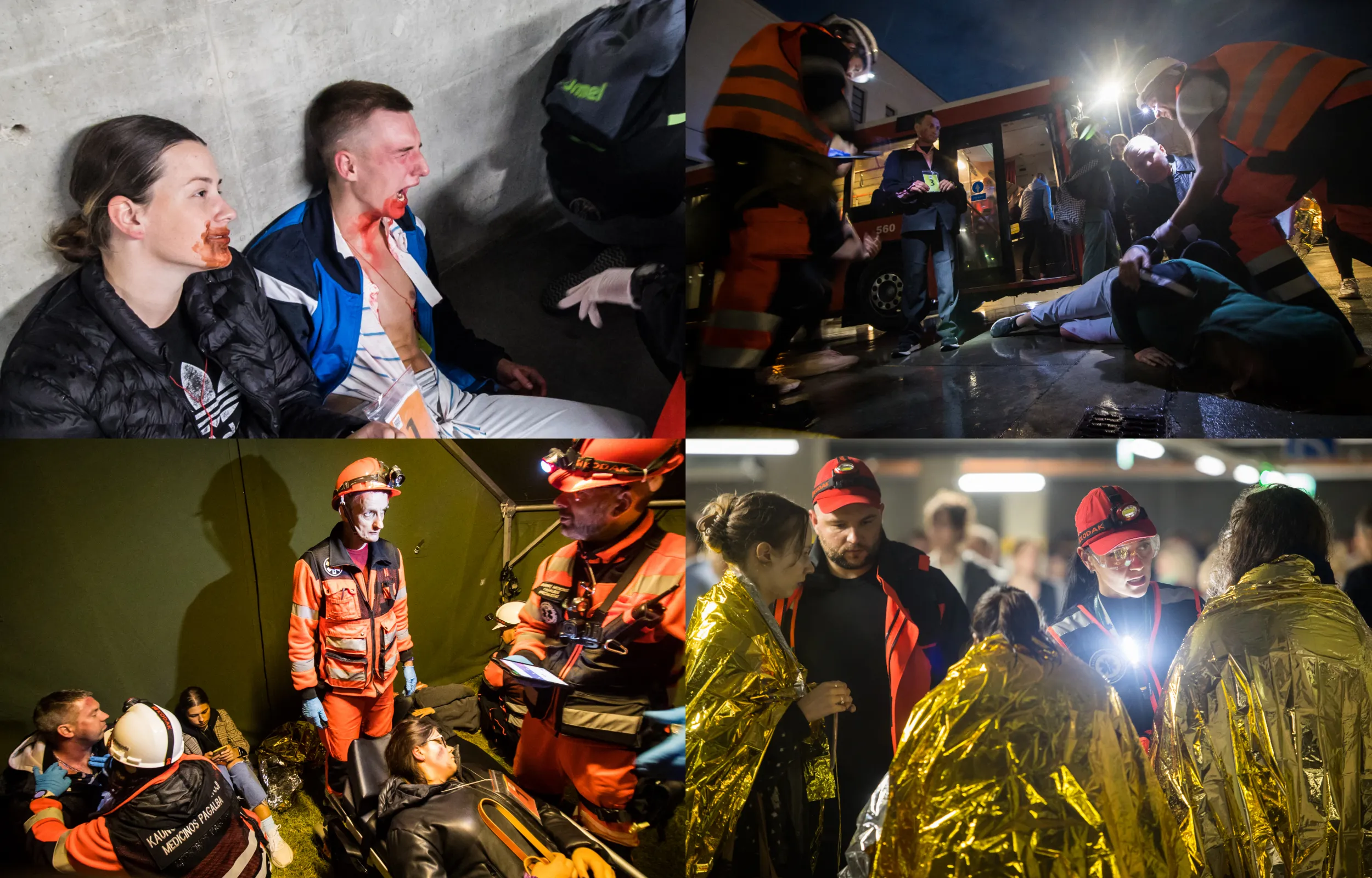 Greitosios medicinos pagalbos žaidynės