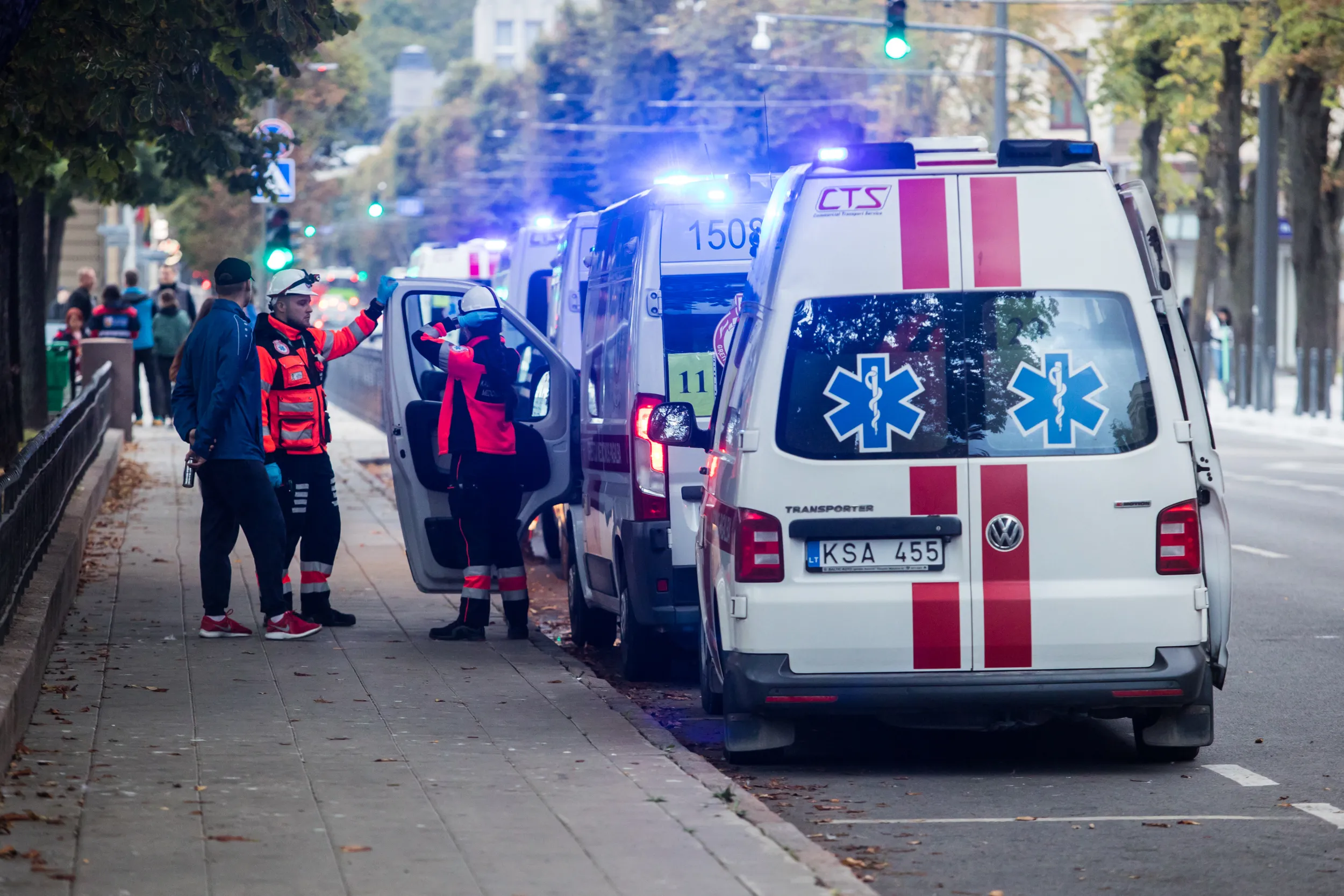 Greitosios medicinos pagalbos žaidynės