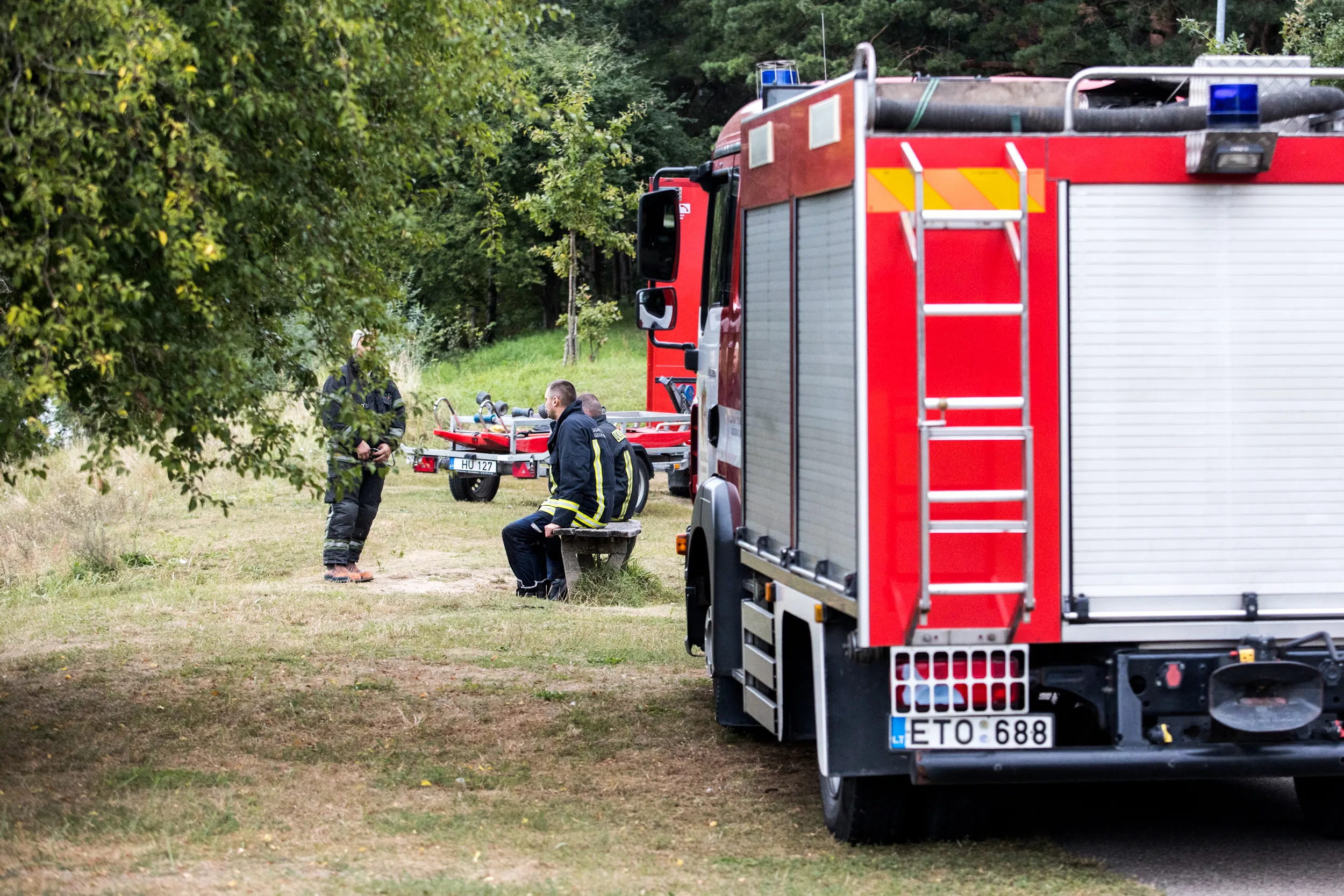 Nemune ties Trijų mergelių tiltu ieškoma kūdikio