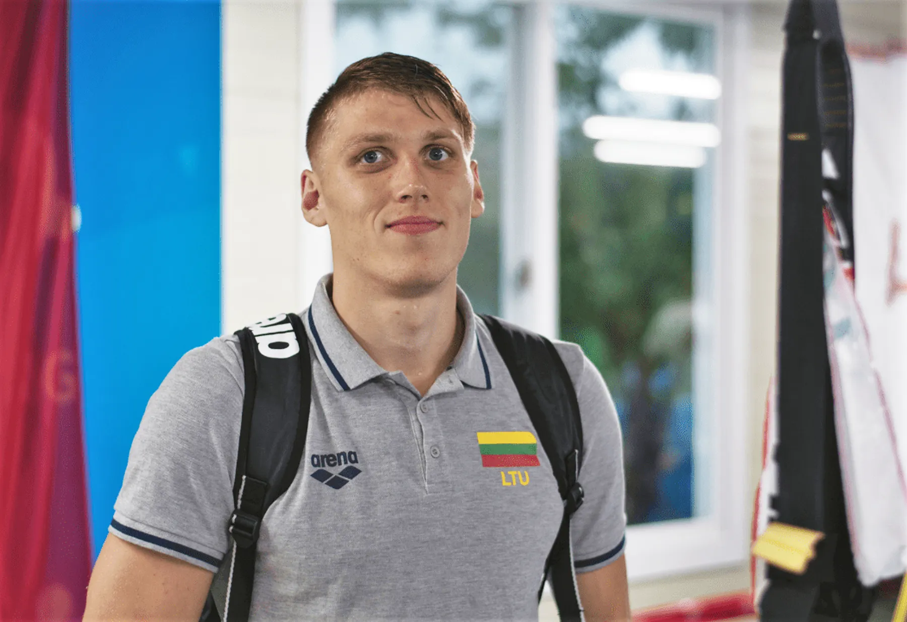 Plaukikas Deividas Margevičius / LPF nuotr.