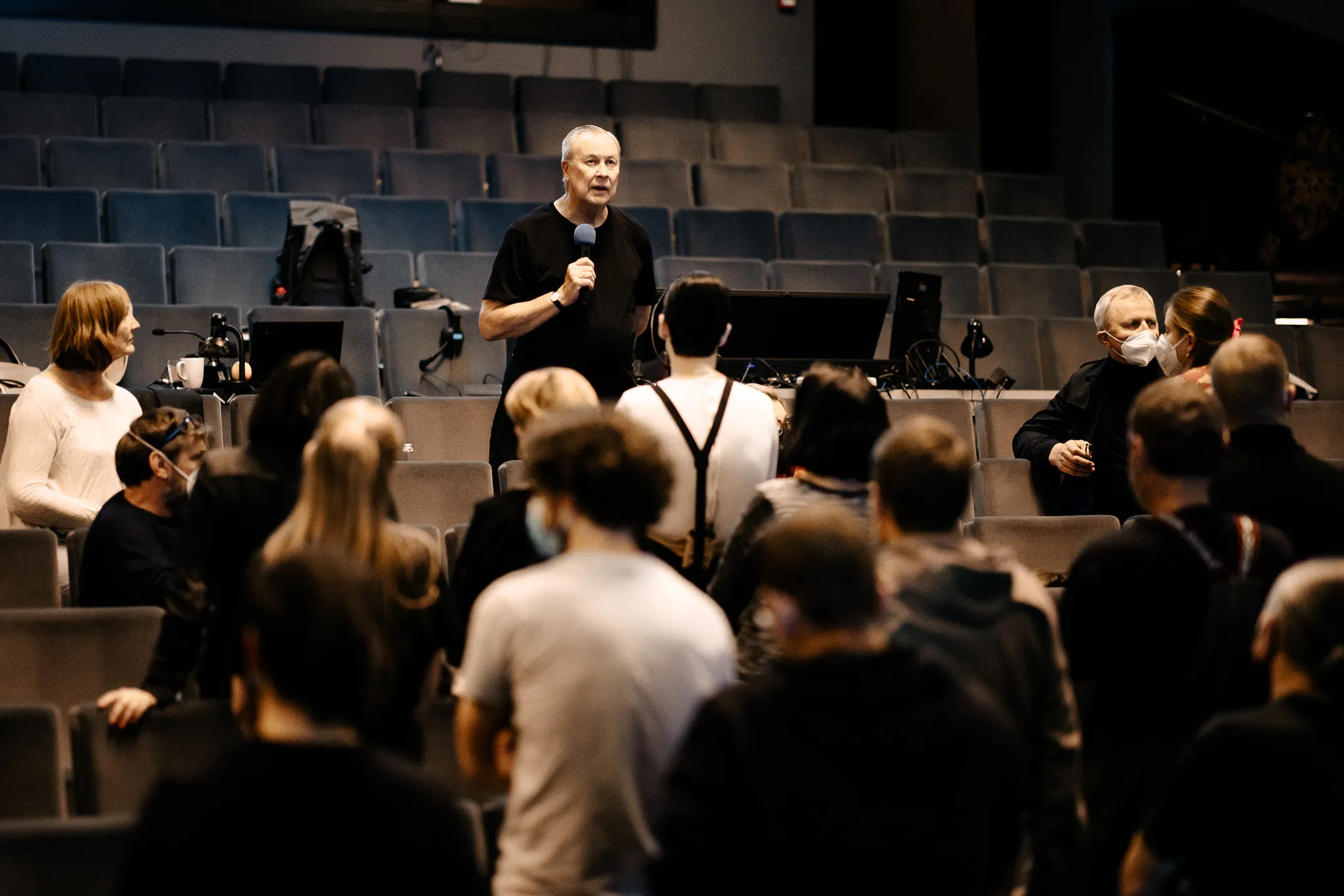 Robert Wilson - Gražvydas Jovaiša