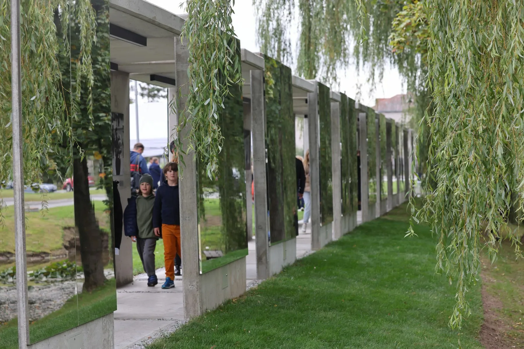 A. Sutkaus lauko galerija Zapyškyje / KRS nuotr.