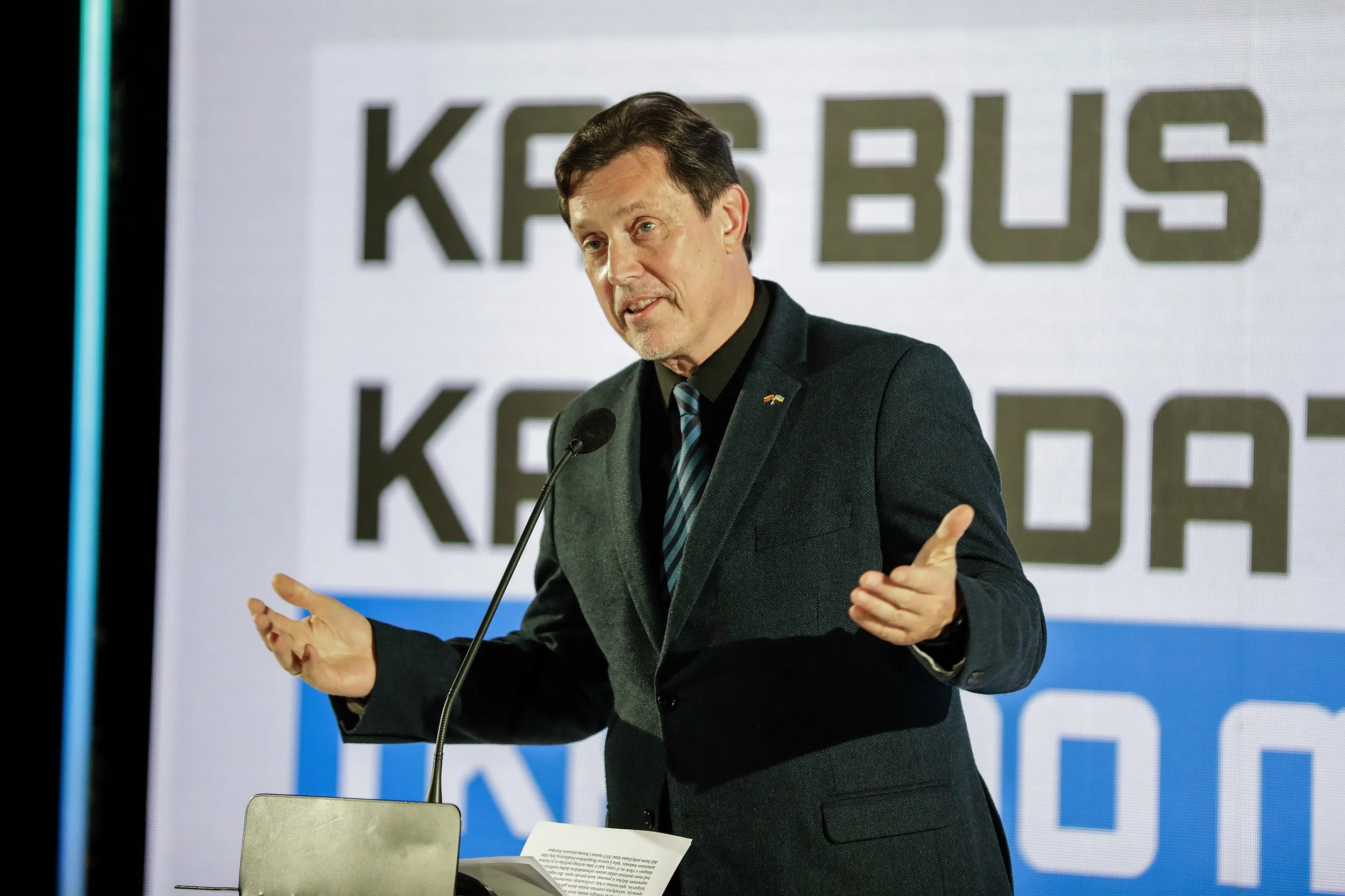 TS-LKD išrinko kandidatą į Kauno merus