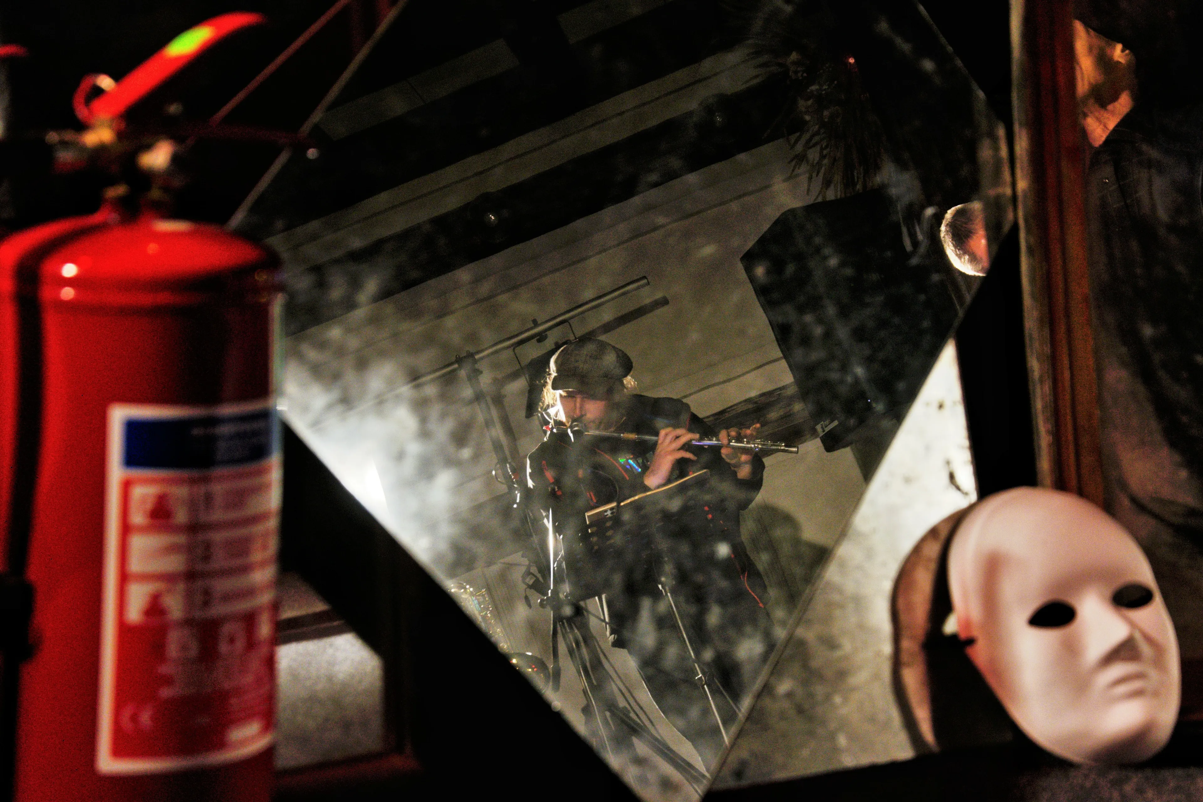 Audiovizualinė instaliacija Kauno rajone