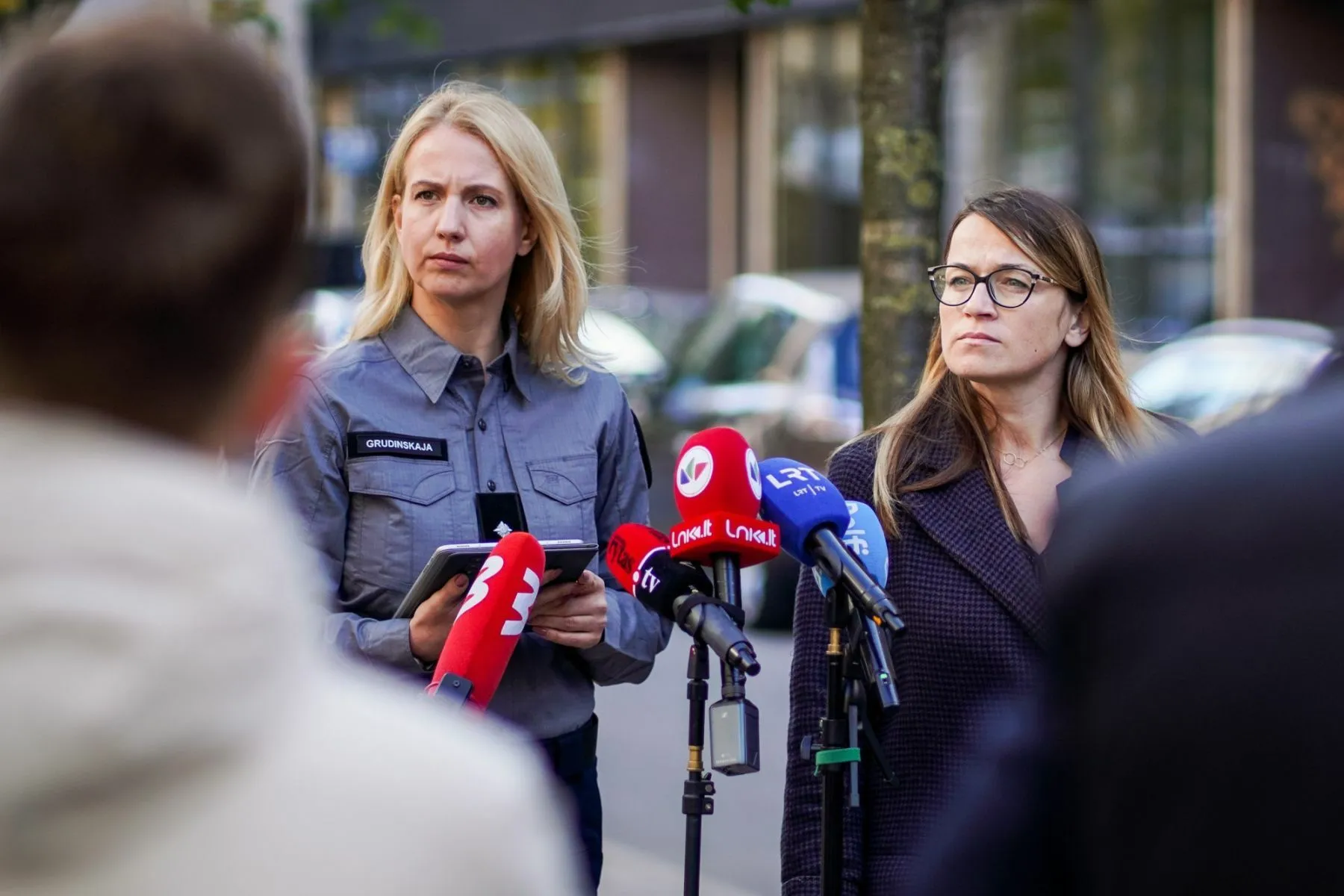 Jekaterina Grudinskaja, Jurgita Steponavičiūtė-Otto