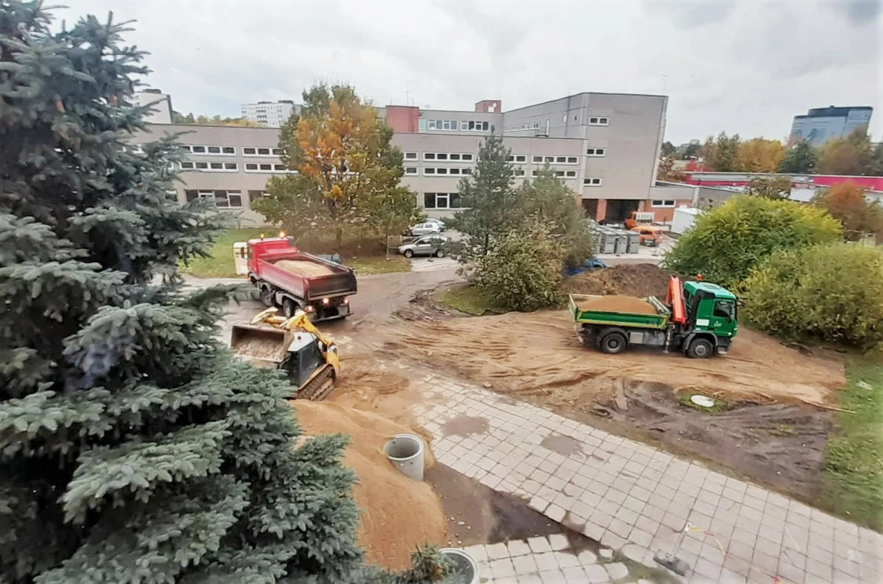 Rekonstrukcija „Bermudų trikampyje“