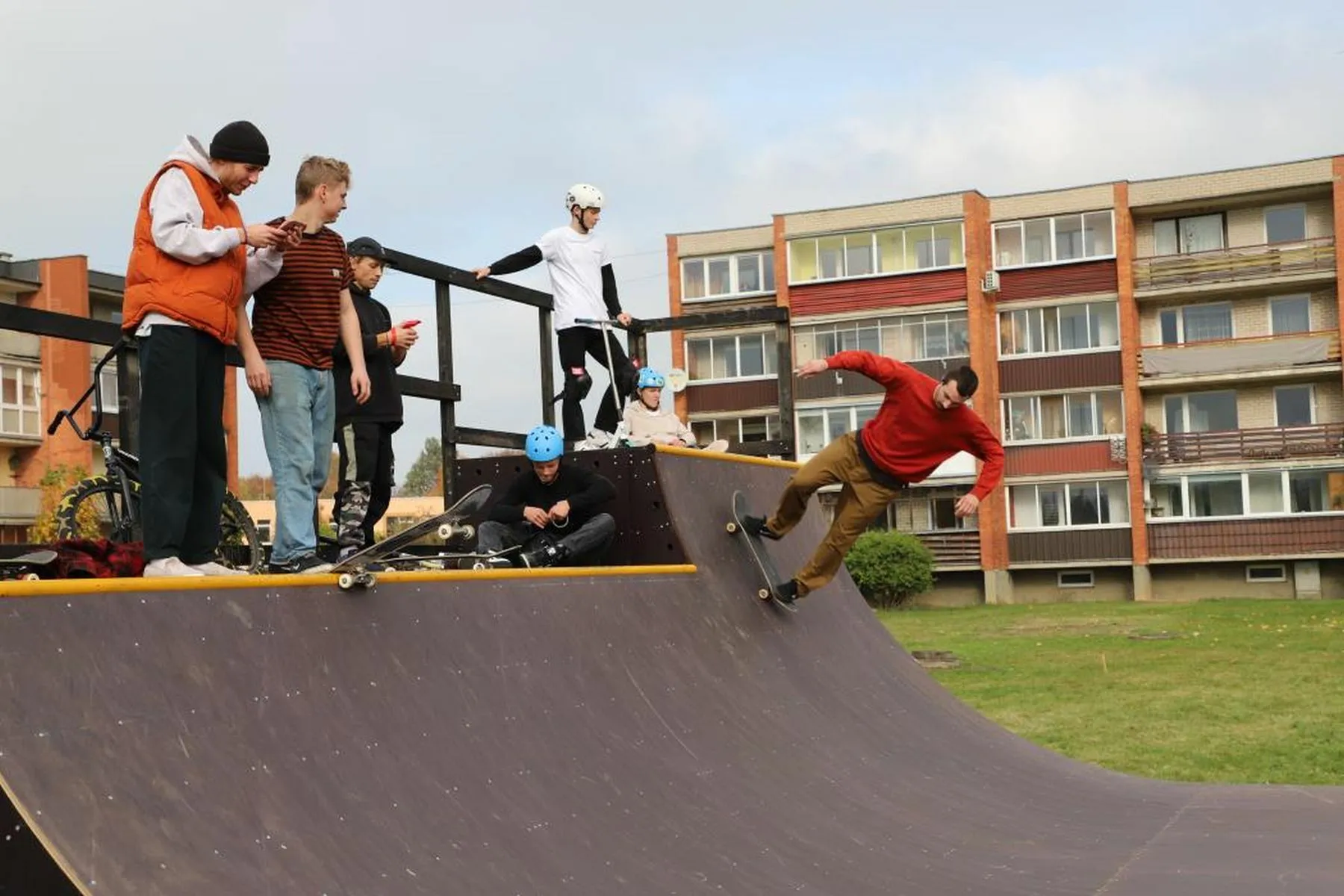 Riedlenčių parkas Raudondvaryje / KRS nuotr.