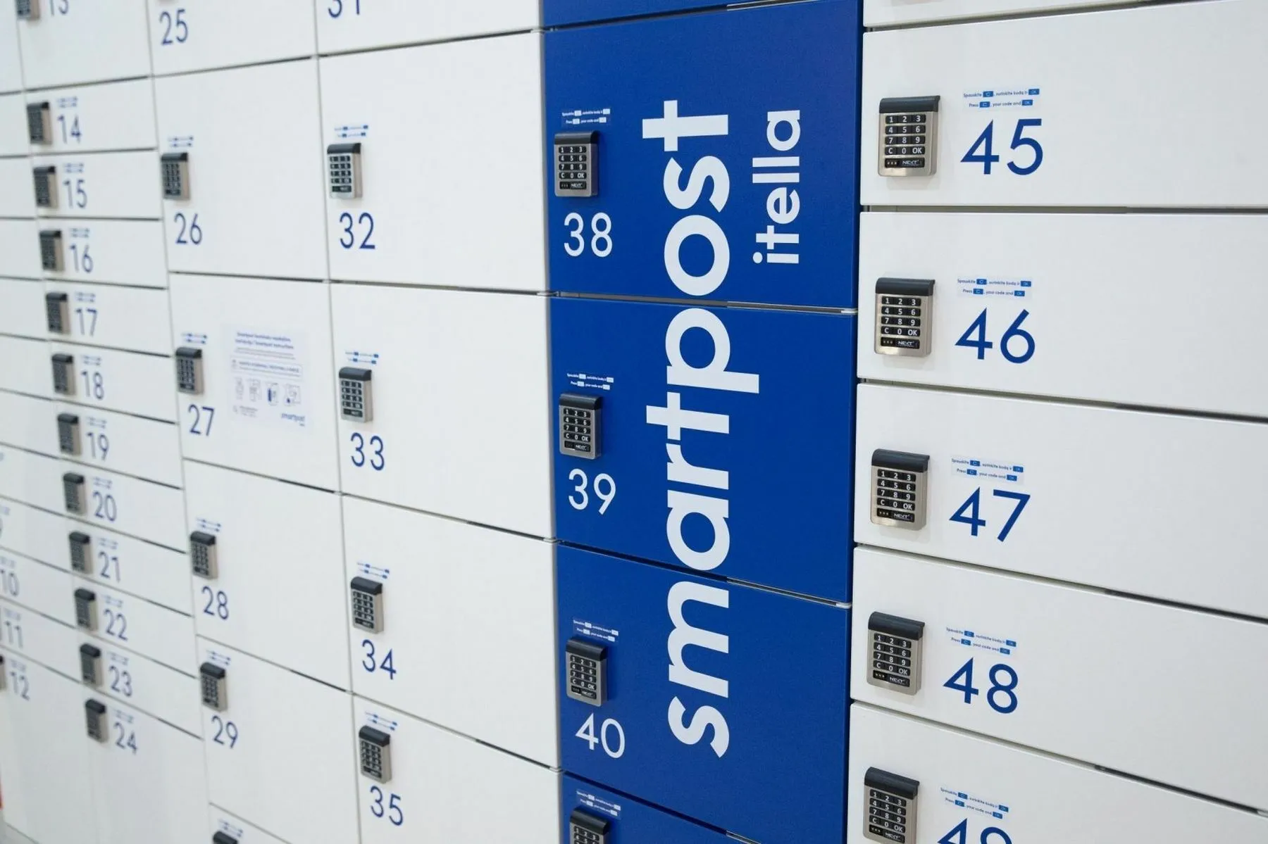 Itella smarpost, paštomatas