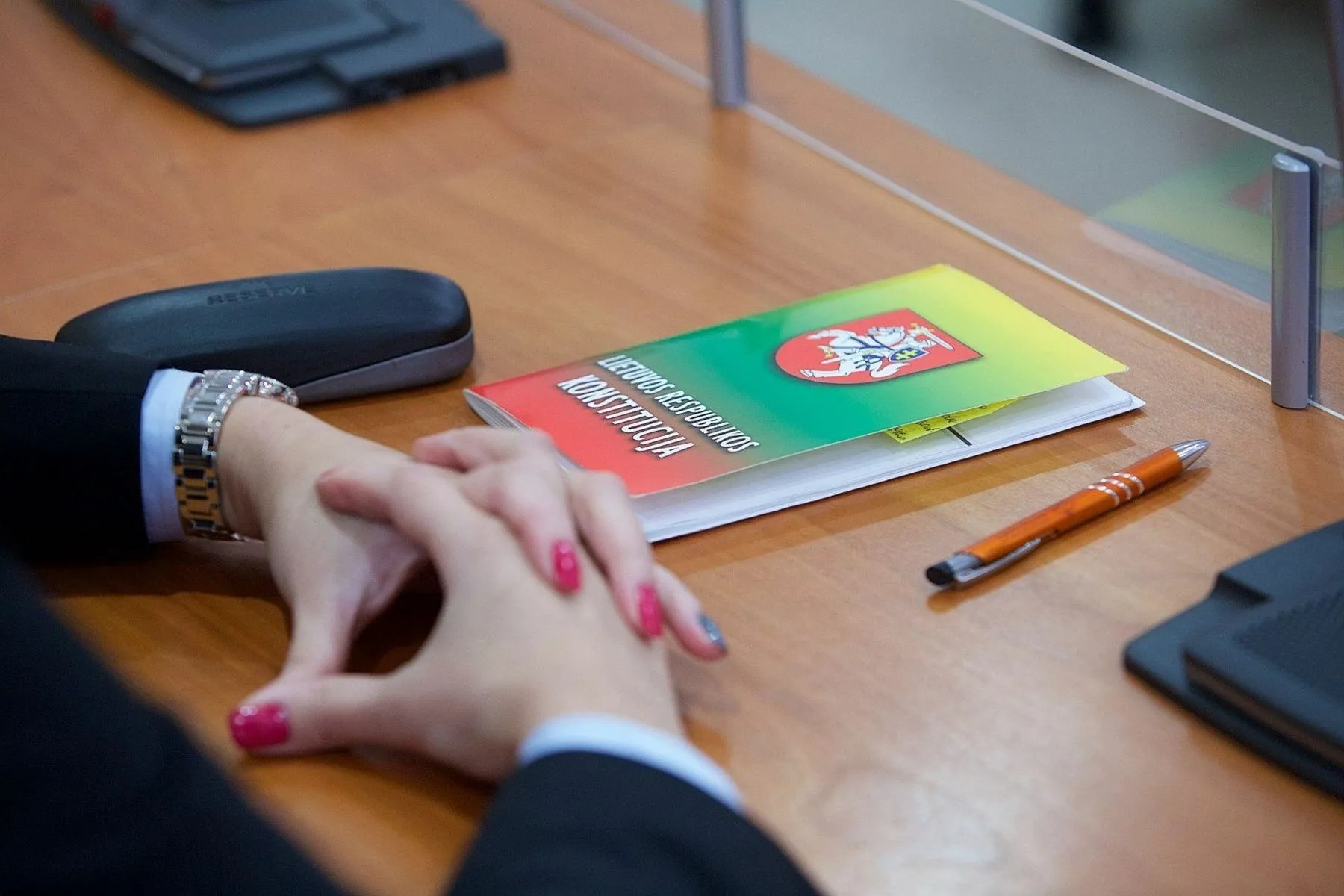 Konstitucijos egzaminas