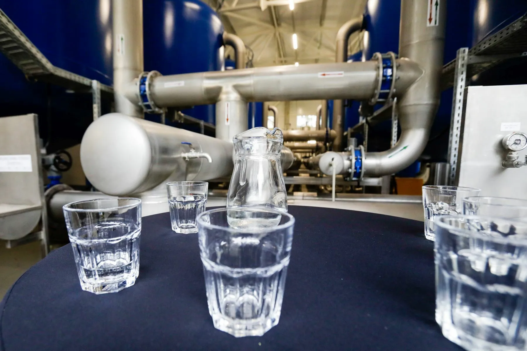 Kleboniškio vandenvietė, Kauno vandenys