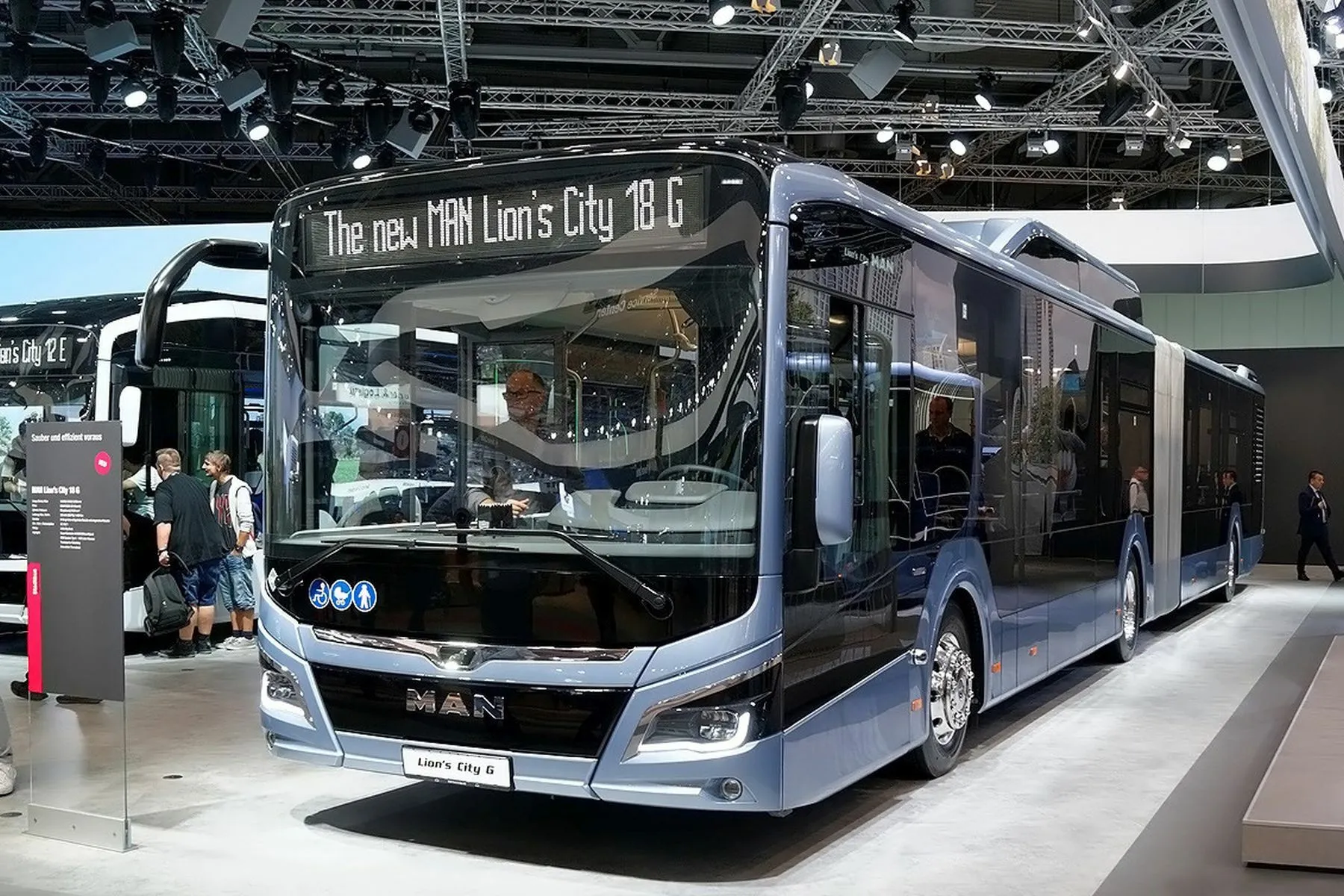 Kaunas perka naujus MAN autobusus