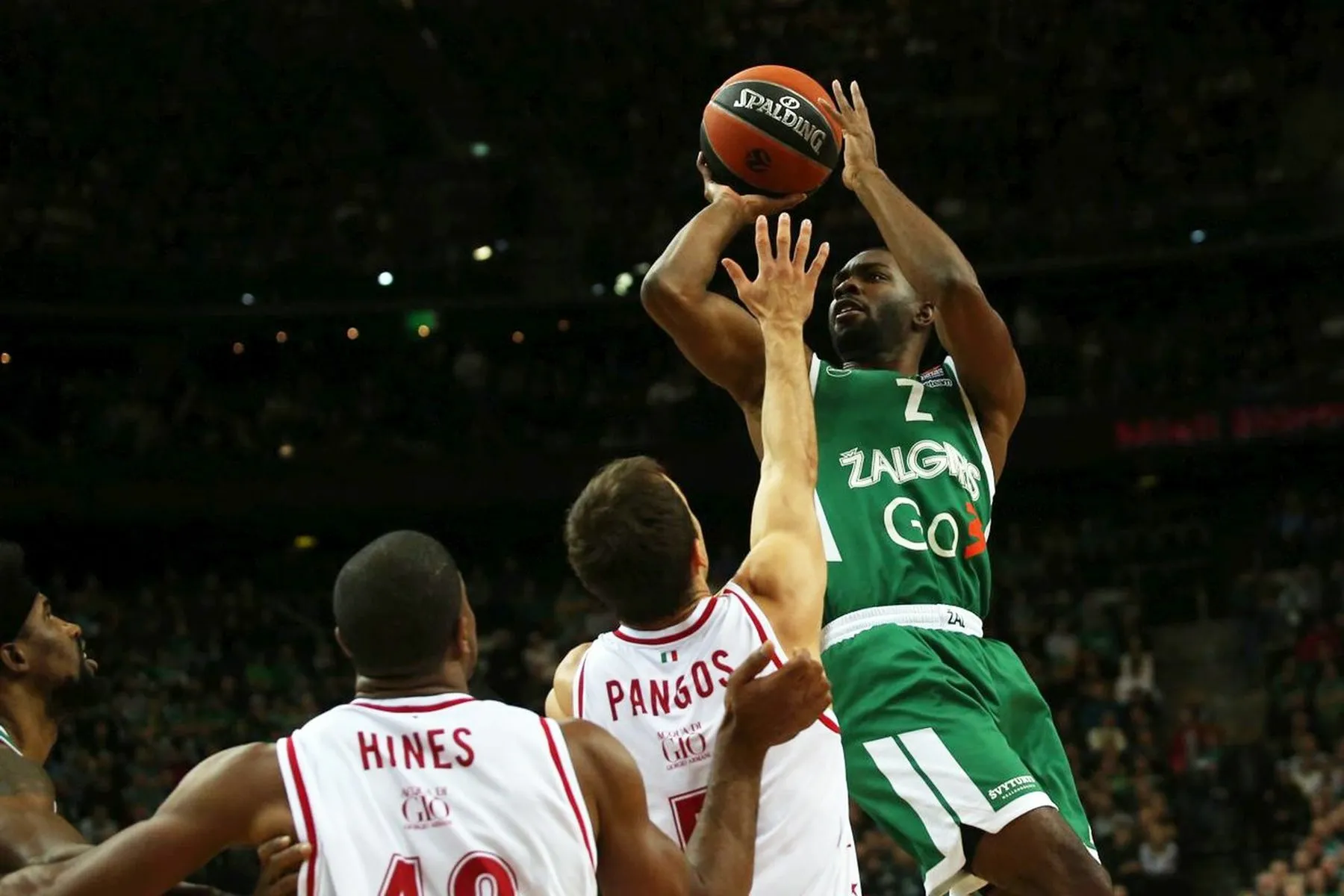 Kauno „Žalgiris“ - Milano „Emporio Armani“