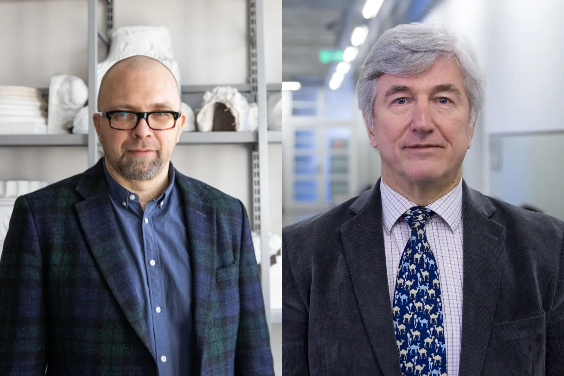 Vaidas Petrulis ir Petras Rimantas Venskutonis / KTU nuotr.