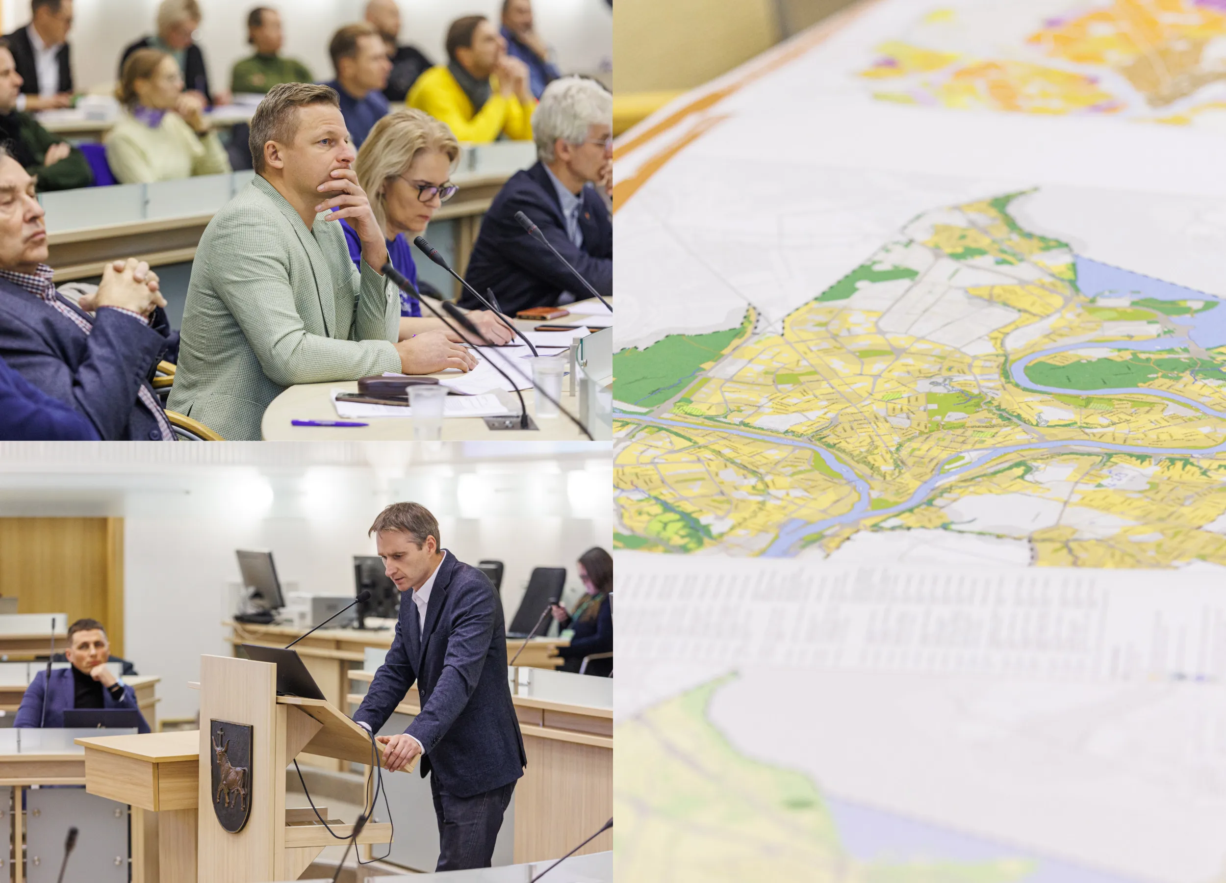 Kauno miesto bendrojo plano pakeitimai