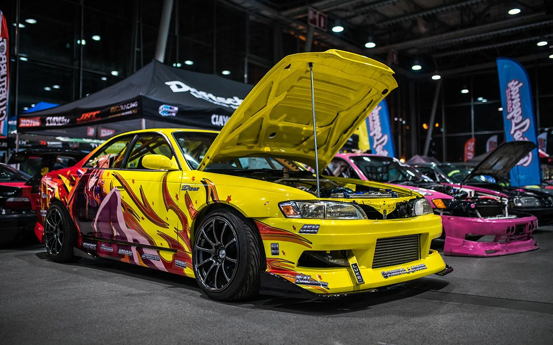 Drift Reunion paroda