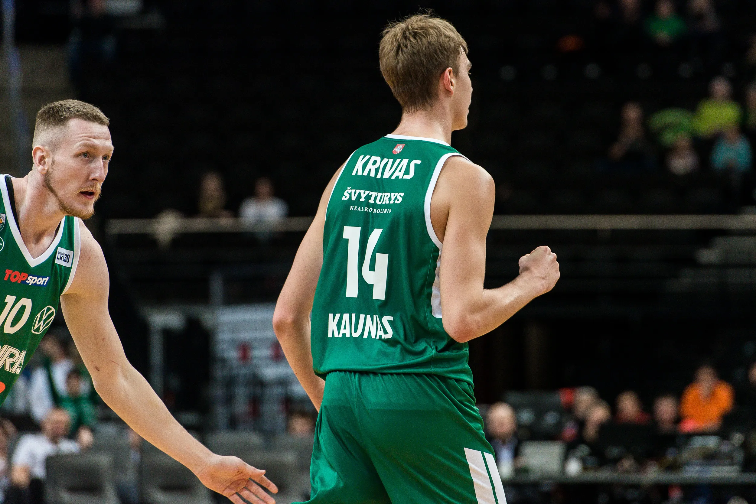 Kauno „Žalgiris“-Pasvalio „Pieno žvaigždės“