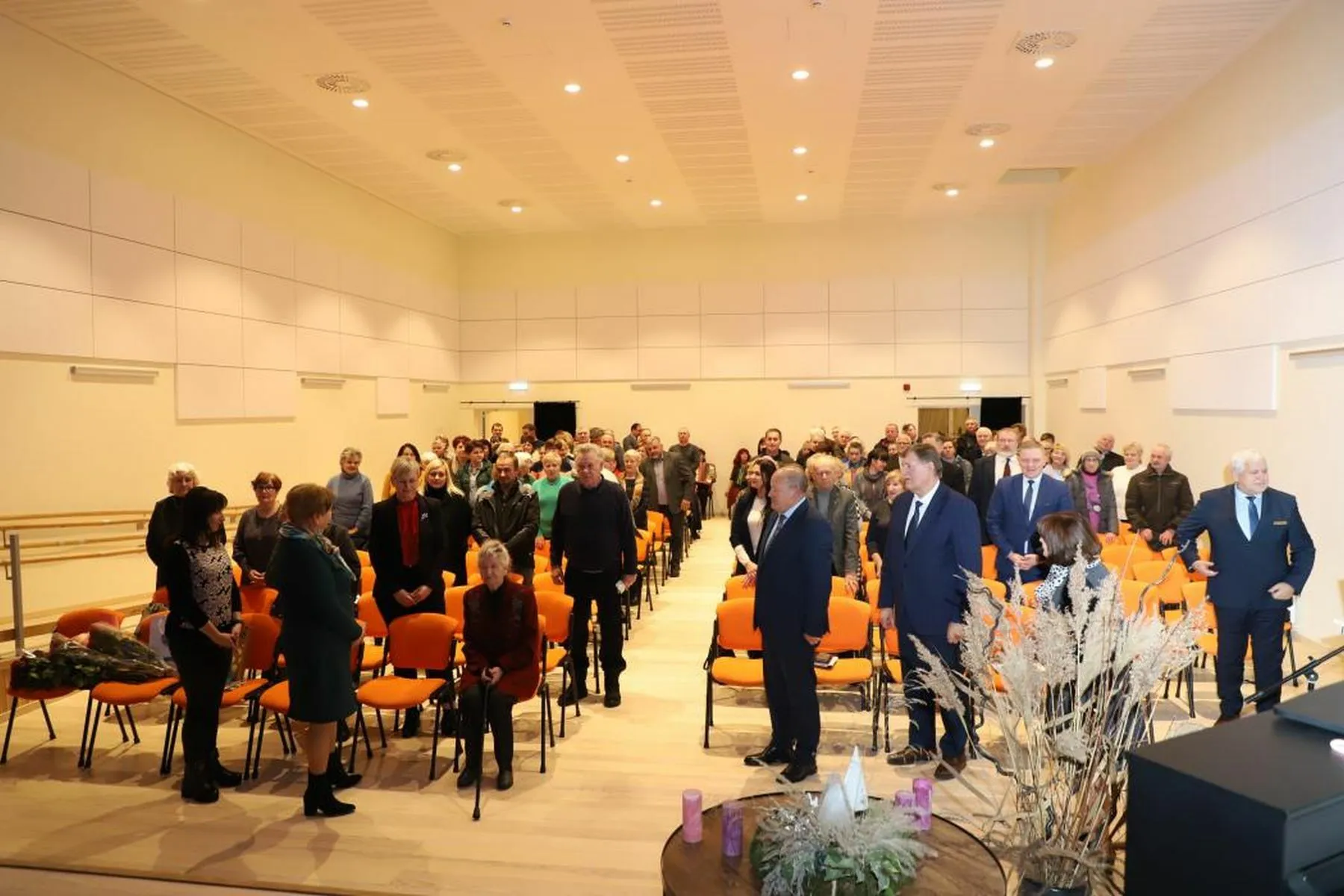 Susitikimas su Čekiškės bendruomene / KRS nuotr.