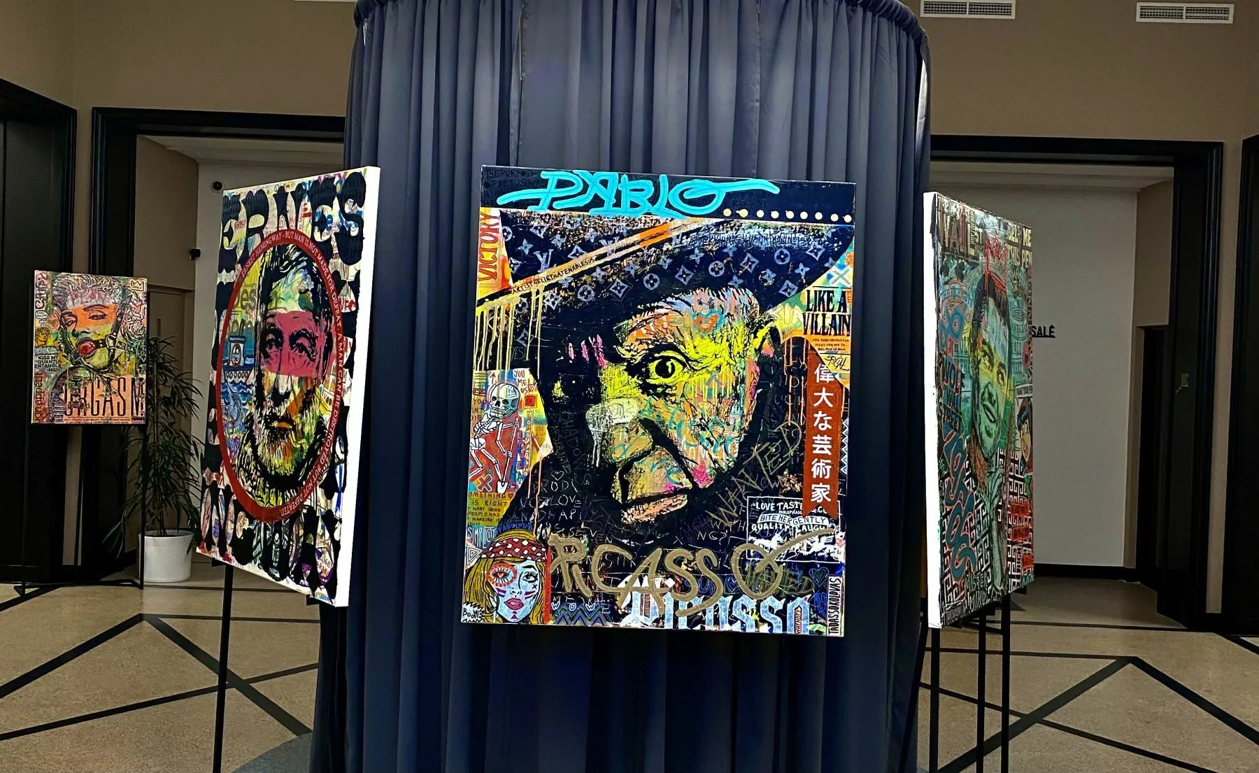 T. Sokolovo paveikslų paroda „Romuvoje“