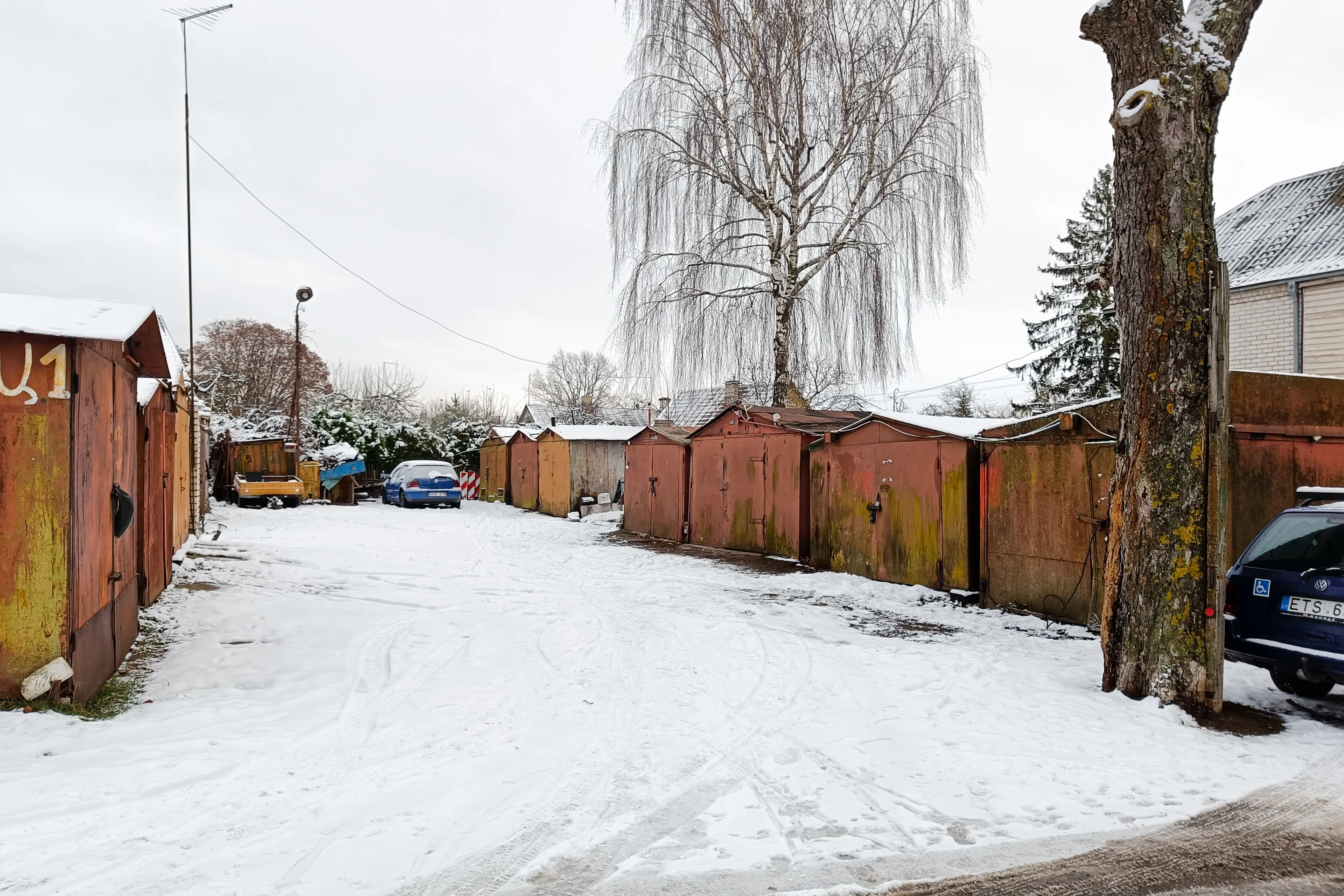 Šančių garažiukai