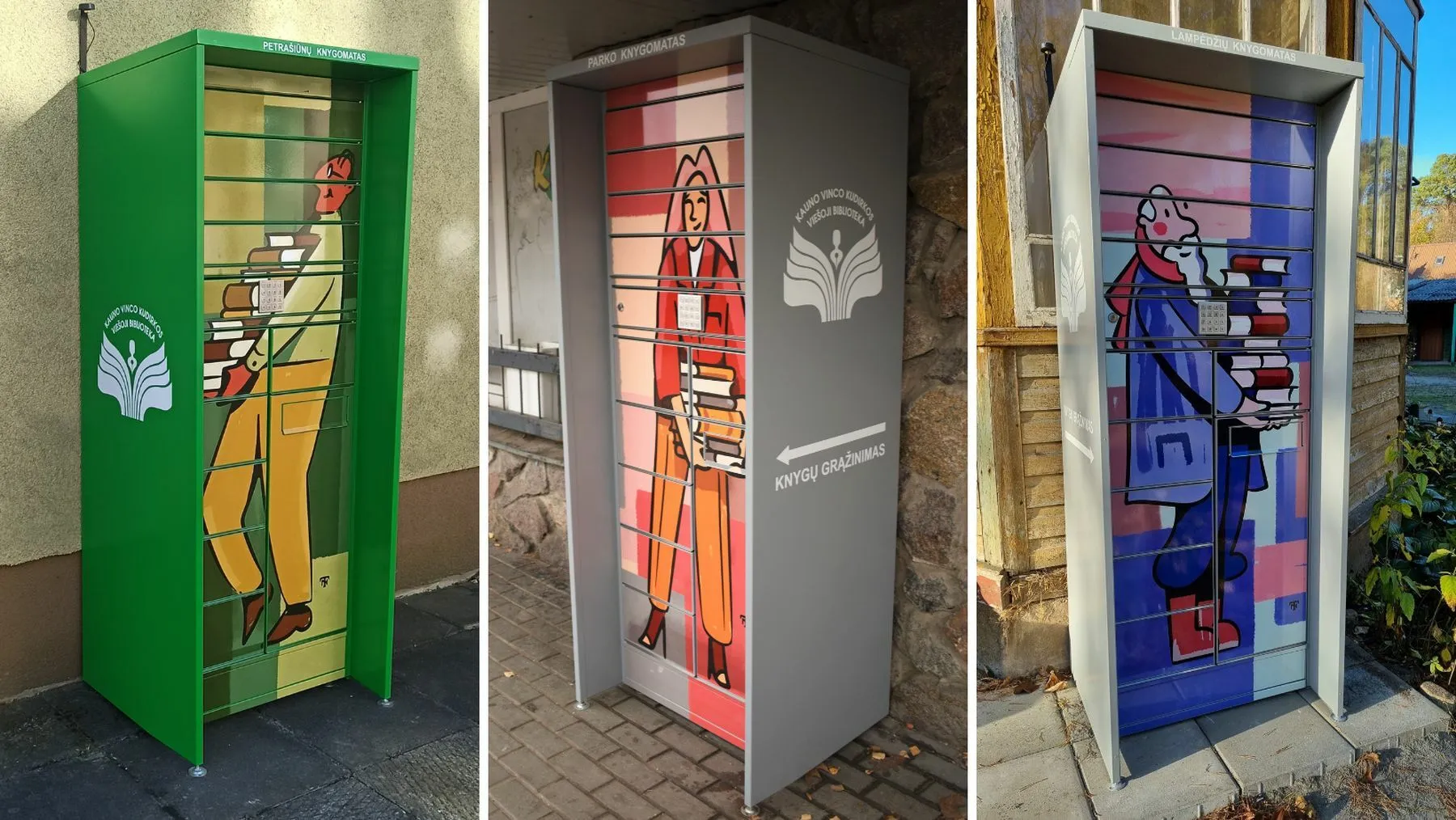 Knygomatai / Kauno Vinco Kudirkos viešosios bibliotekos nuotr.