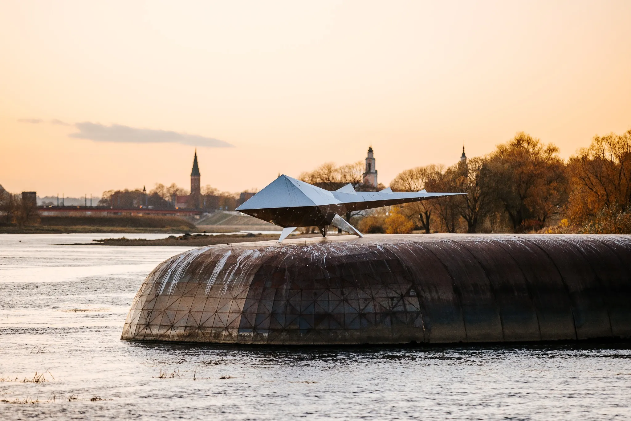 Mitinio žvėries skulptūra, Gražvydas Jovaiša