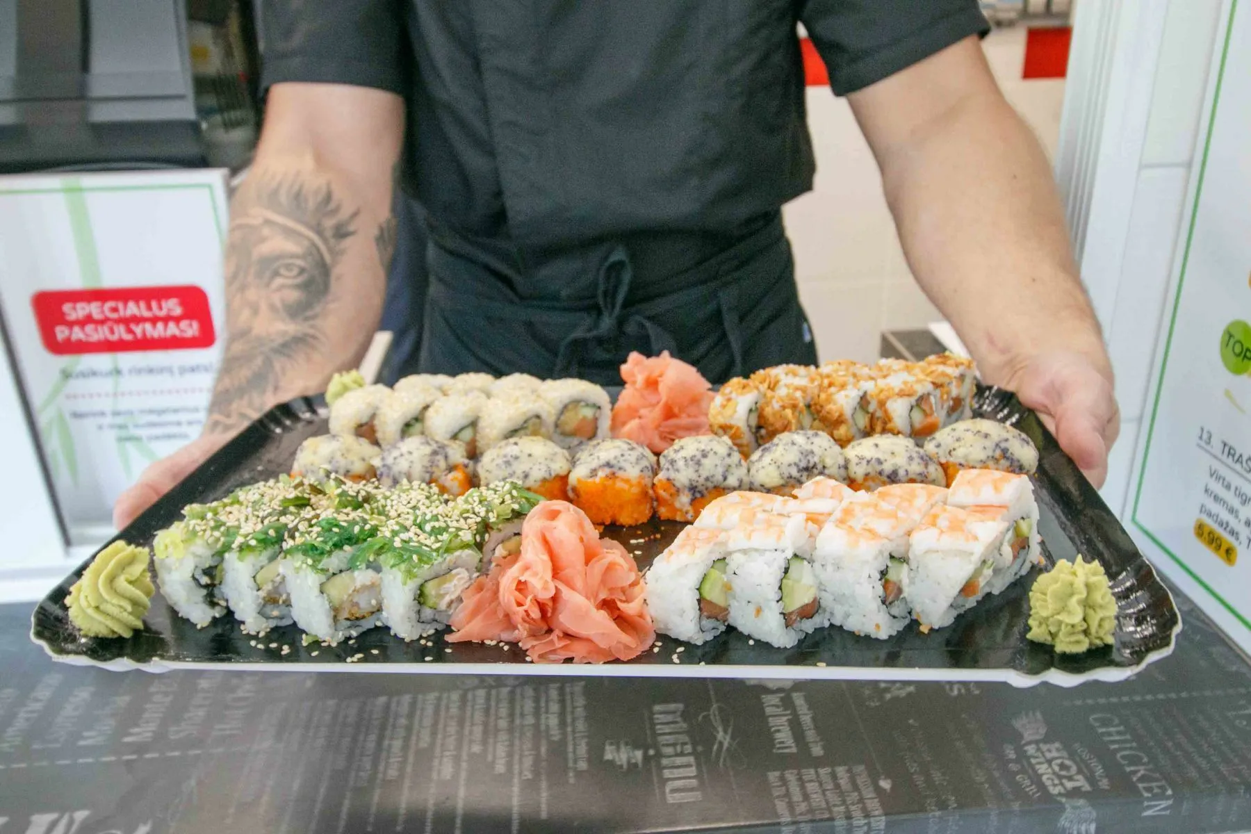 Broliai Juodvarniai suši