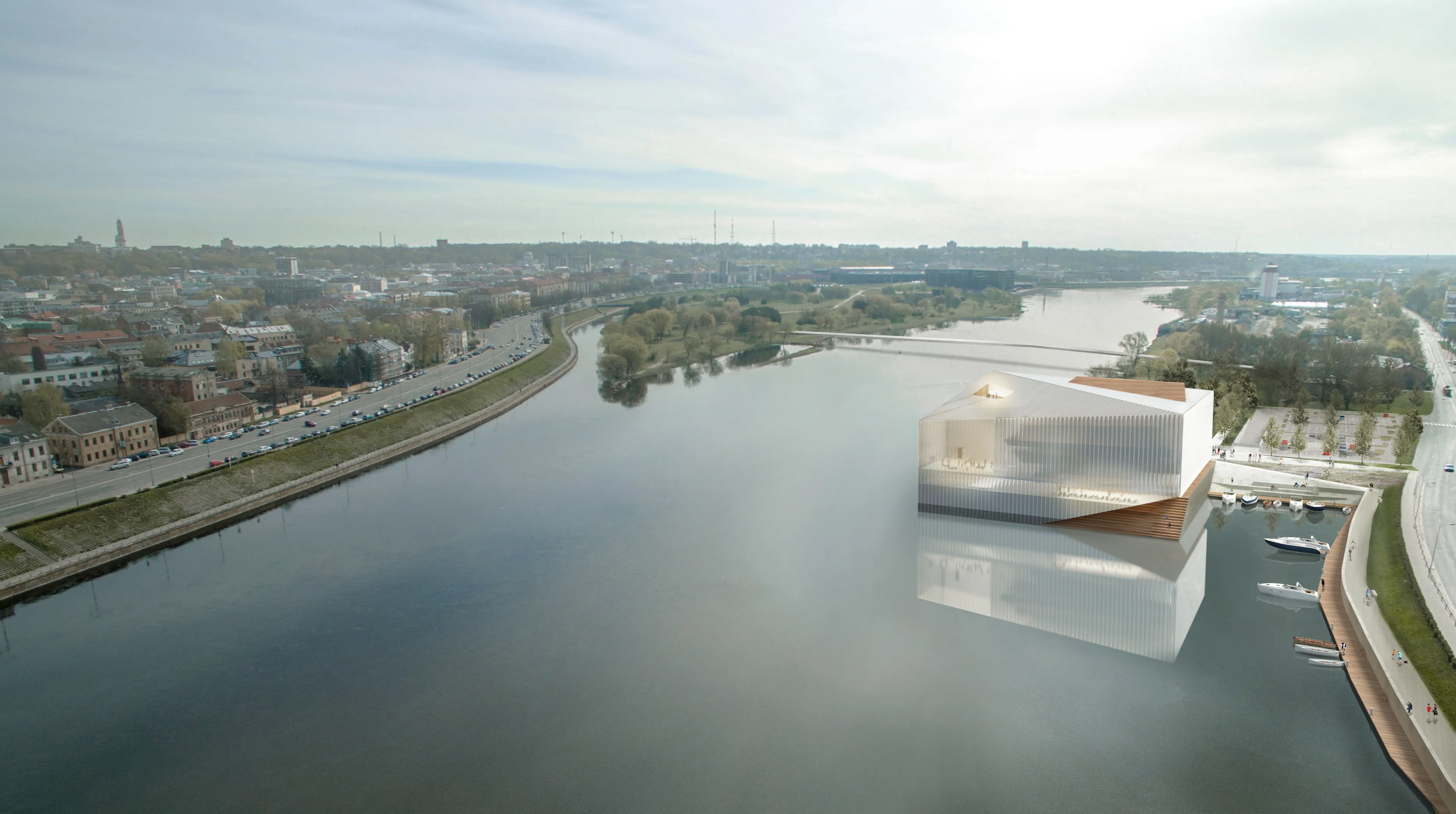 M. K. Čiurlionio koncertų centro projektas