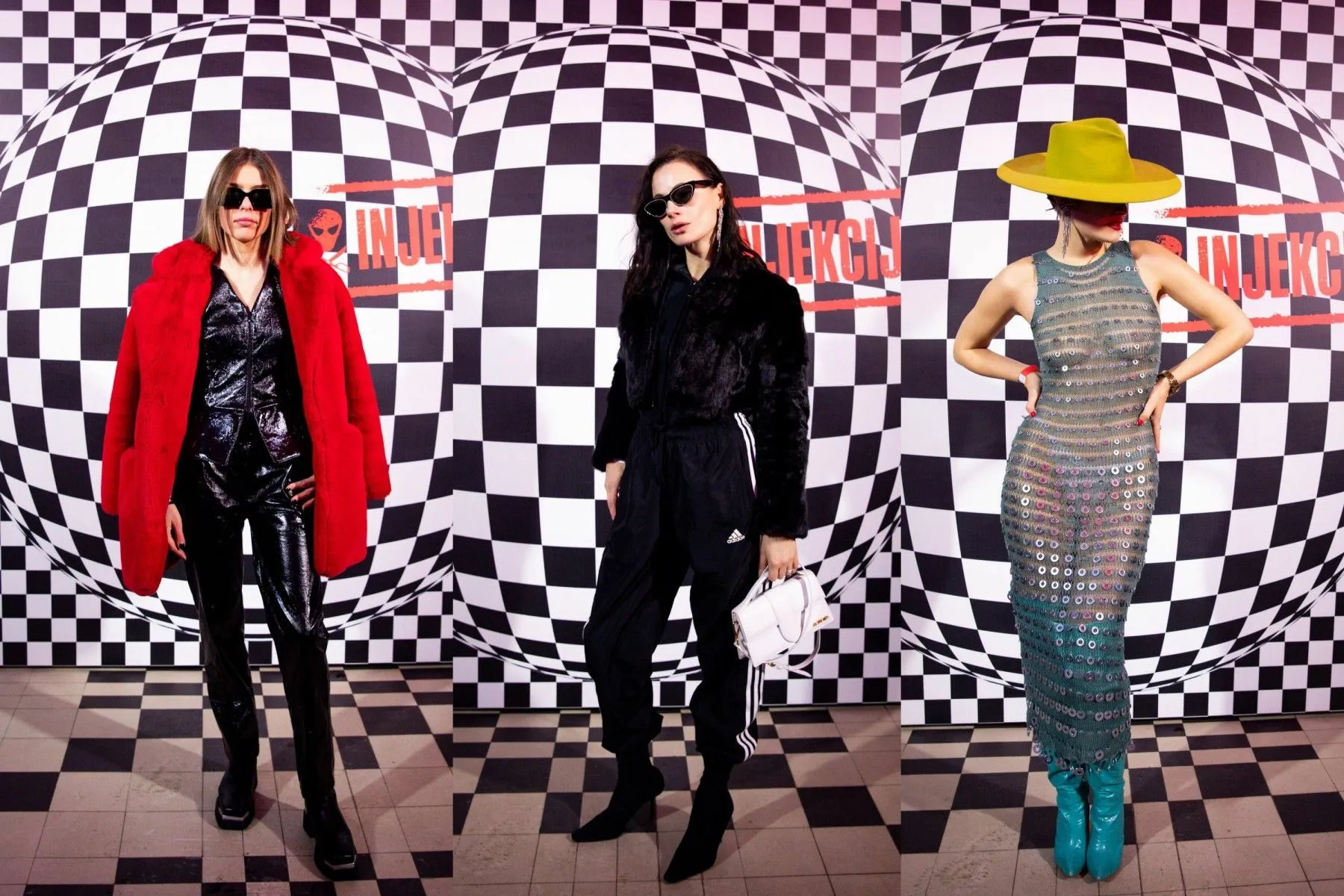 „Mados injekcija“ Kauno centriniame pašte / DELFI nuotr.