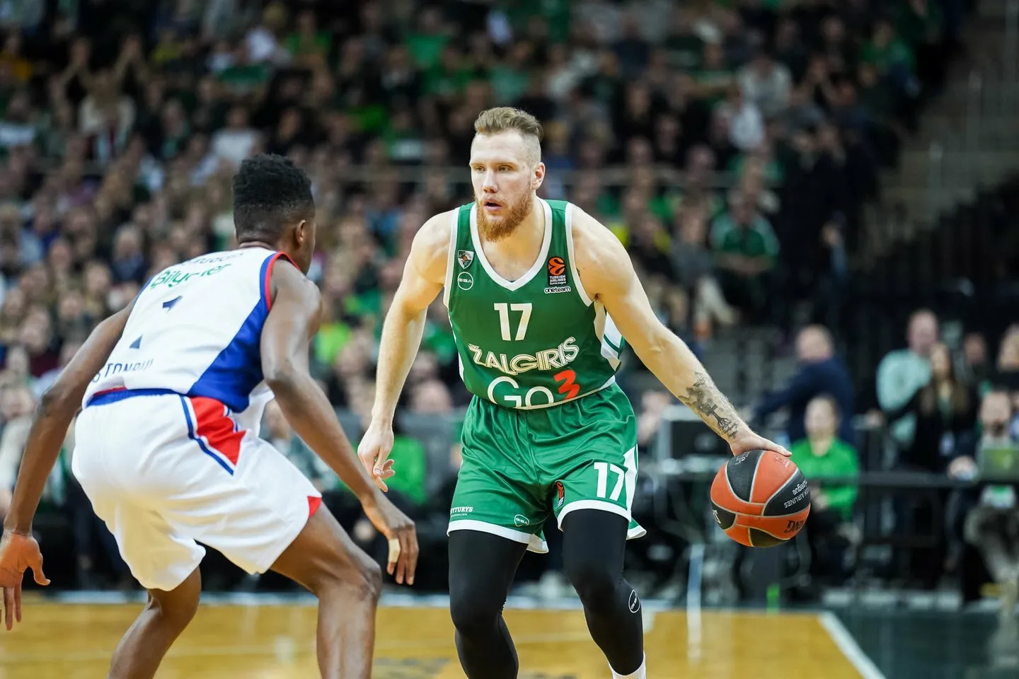 Kauno „Žalgiris“ - Stambulo „Anadolu Efes“