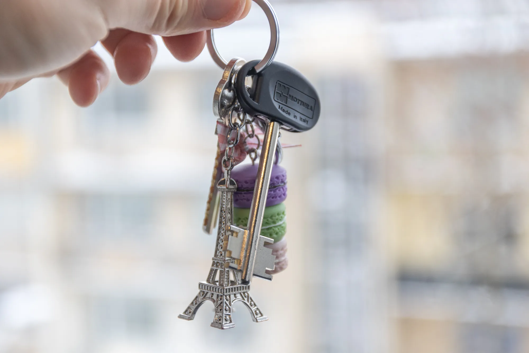 Raktai, būstas, namai